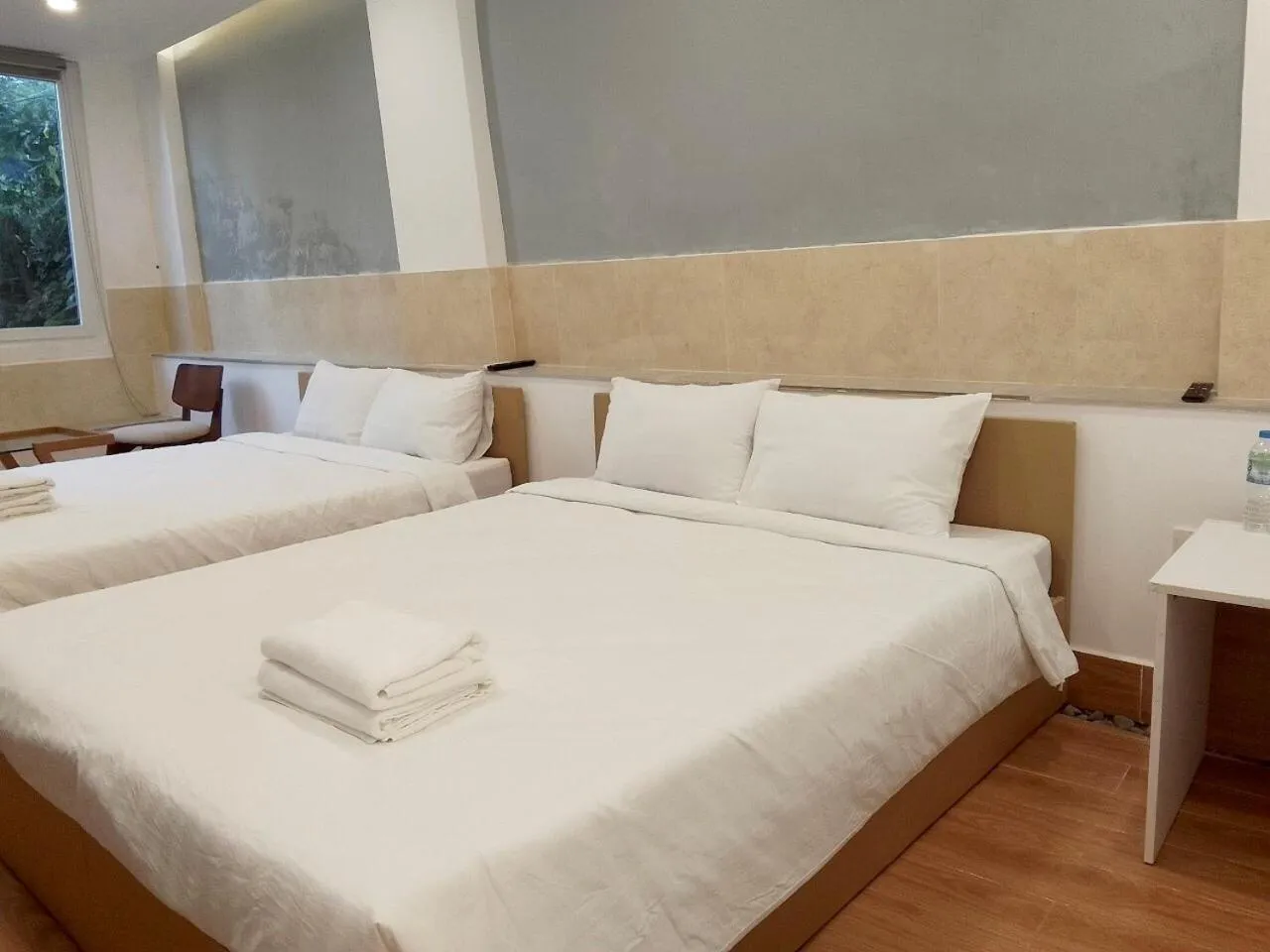 towels in VND Vũng Tàu Hotel & Villa