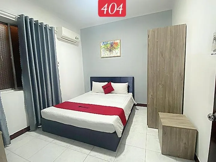 Bed in VND Vũng Tàu Hotel & Villa