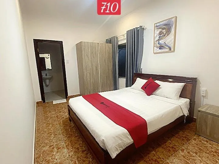 Bed in VND Vũng Tàu Hotel & Villa