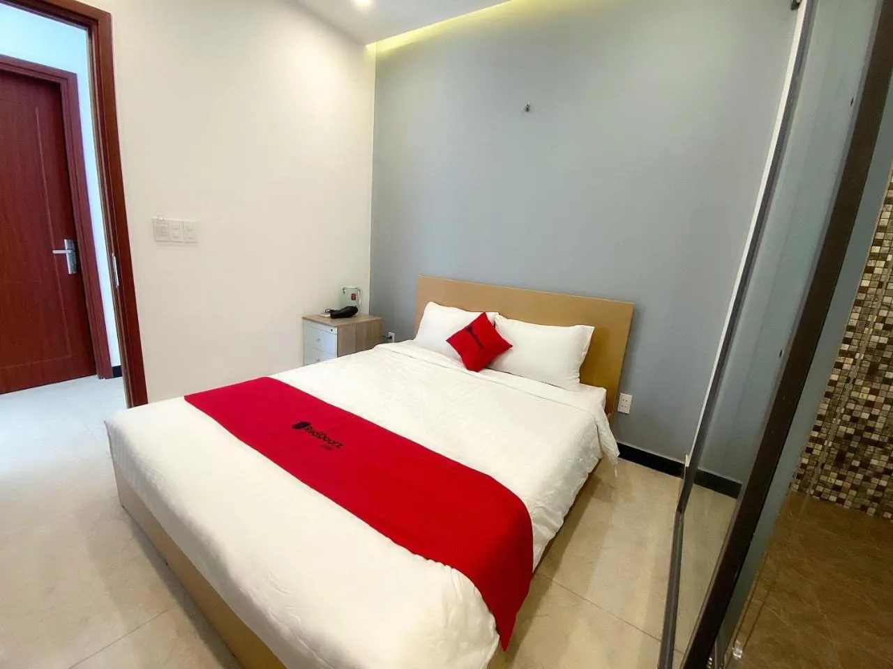 Bed in VND Vũng Tàu Hotel & Villa