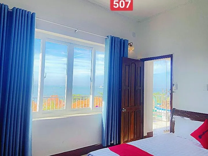 Bed in VND Vũng Tàu Hotel & Villa