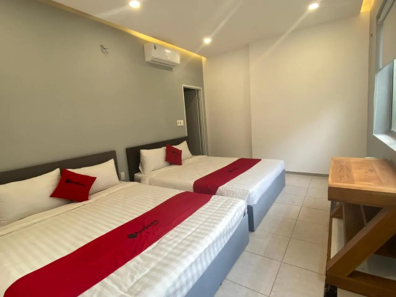 Bed in VND Vũng Tàu Hotel & Villa