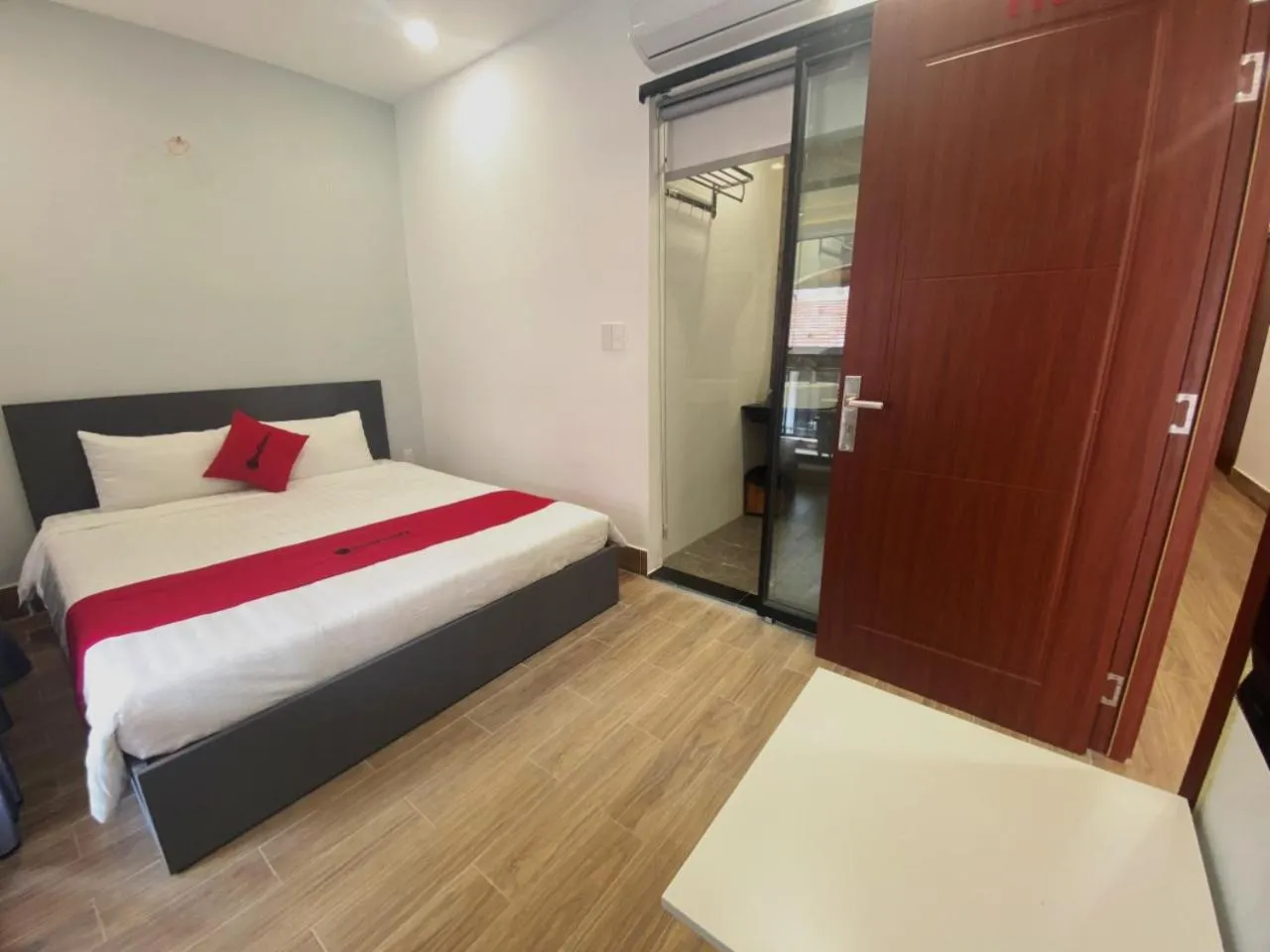 Bed in VND Vũng Tàu Hotel & Villa