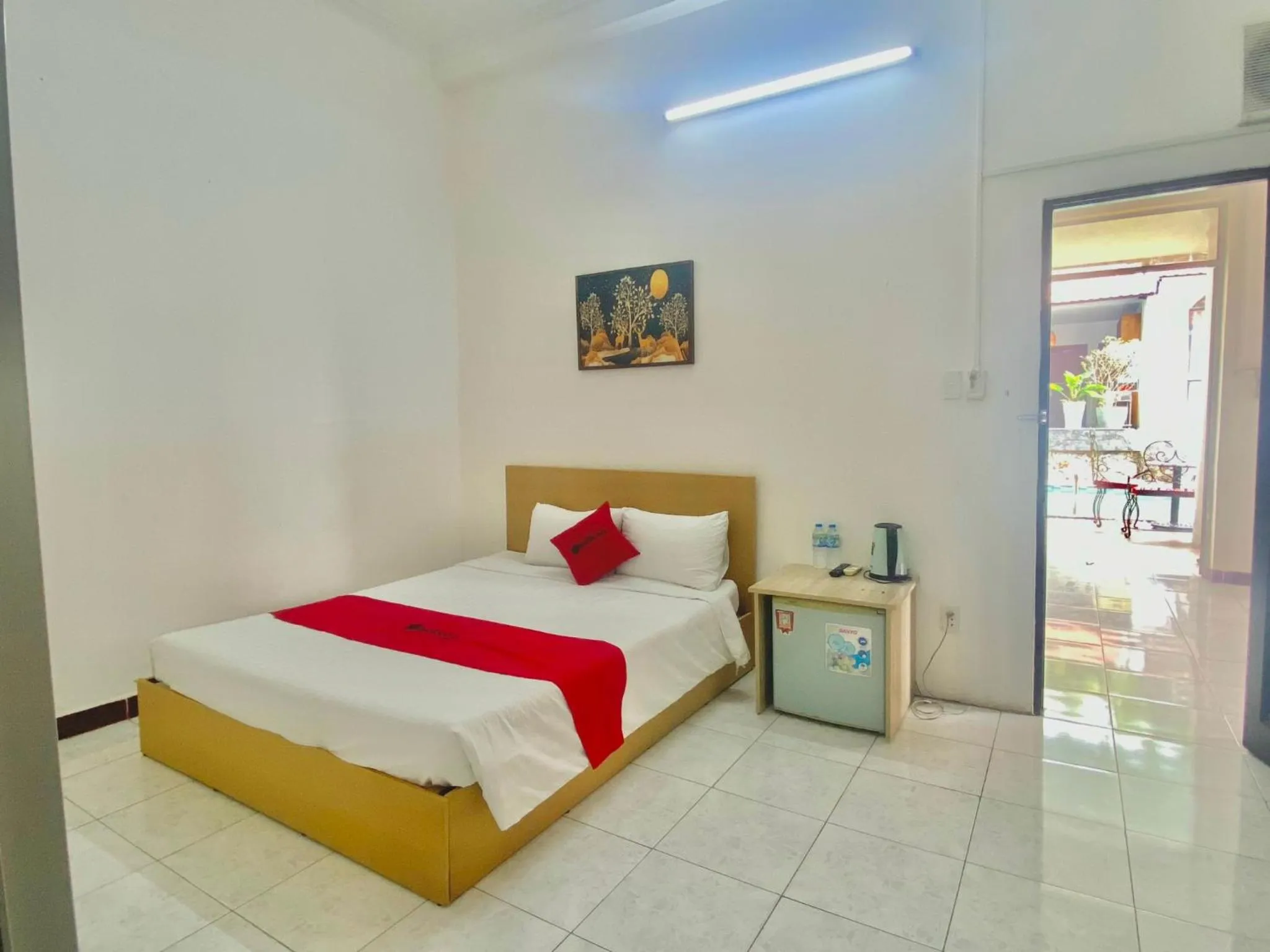 Bed in VND Vũng Tàu Hotel & Villa