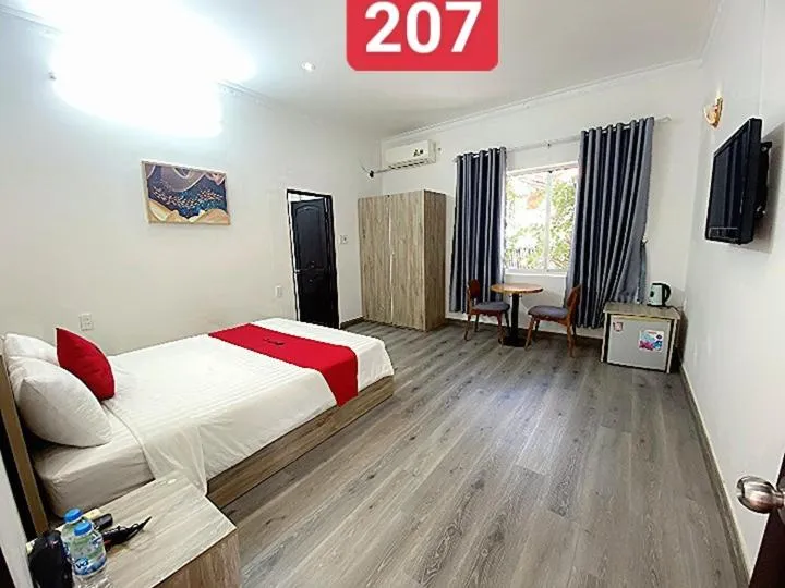 Bed in VND Vũng Tàu Hotel & Villa