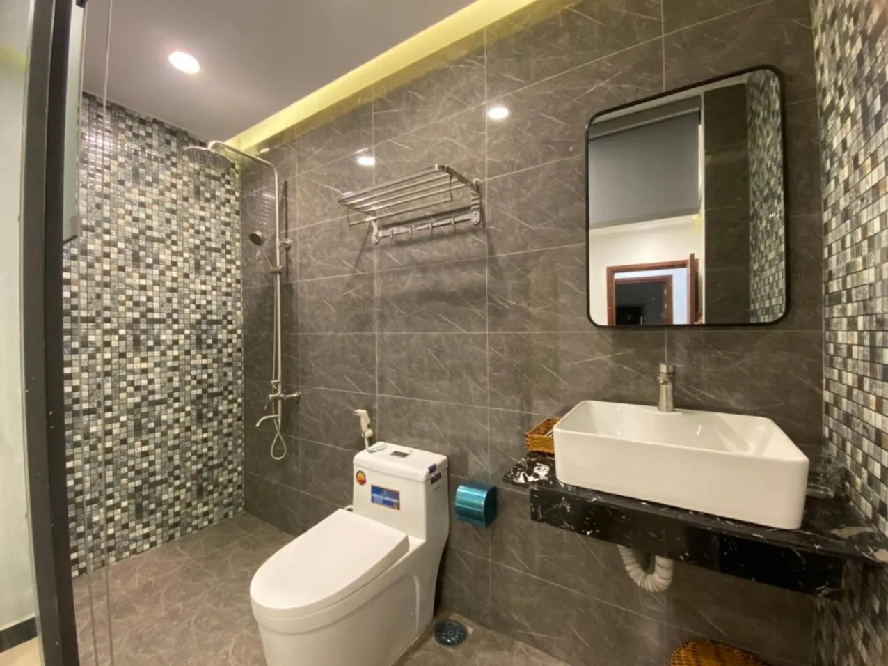 Bathroom in VND Vũng Tàu Hotel & Villa