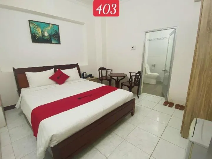 Bed in VND Vũng Tàu Hotel & Villa