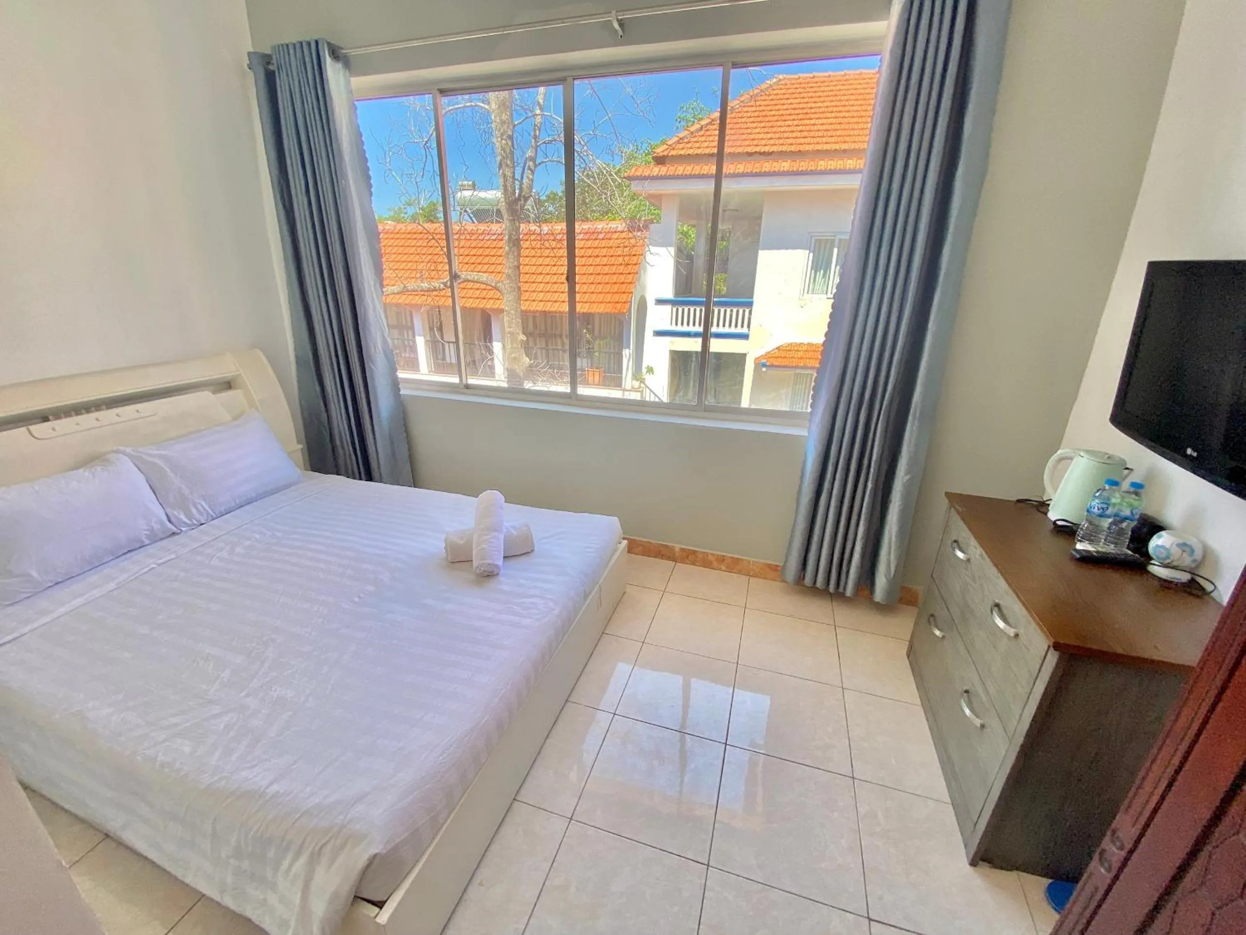 Bed in VND Vũng Tàu Hotel & Villa