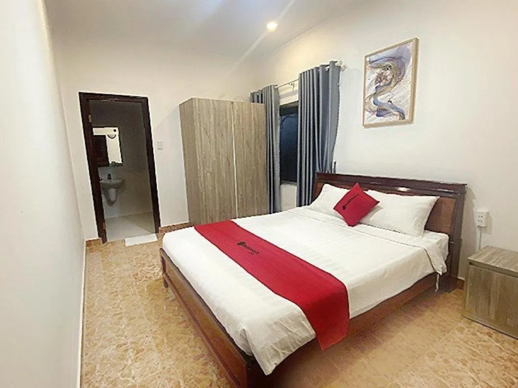 Bed in VND Vũng Tàu Hotel & Villa