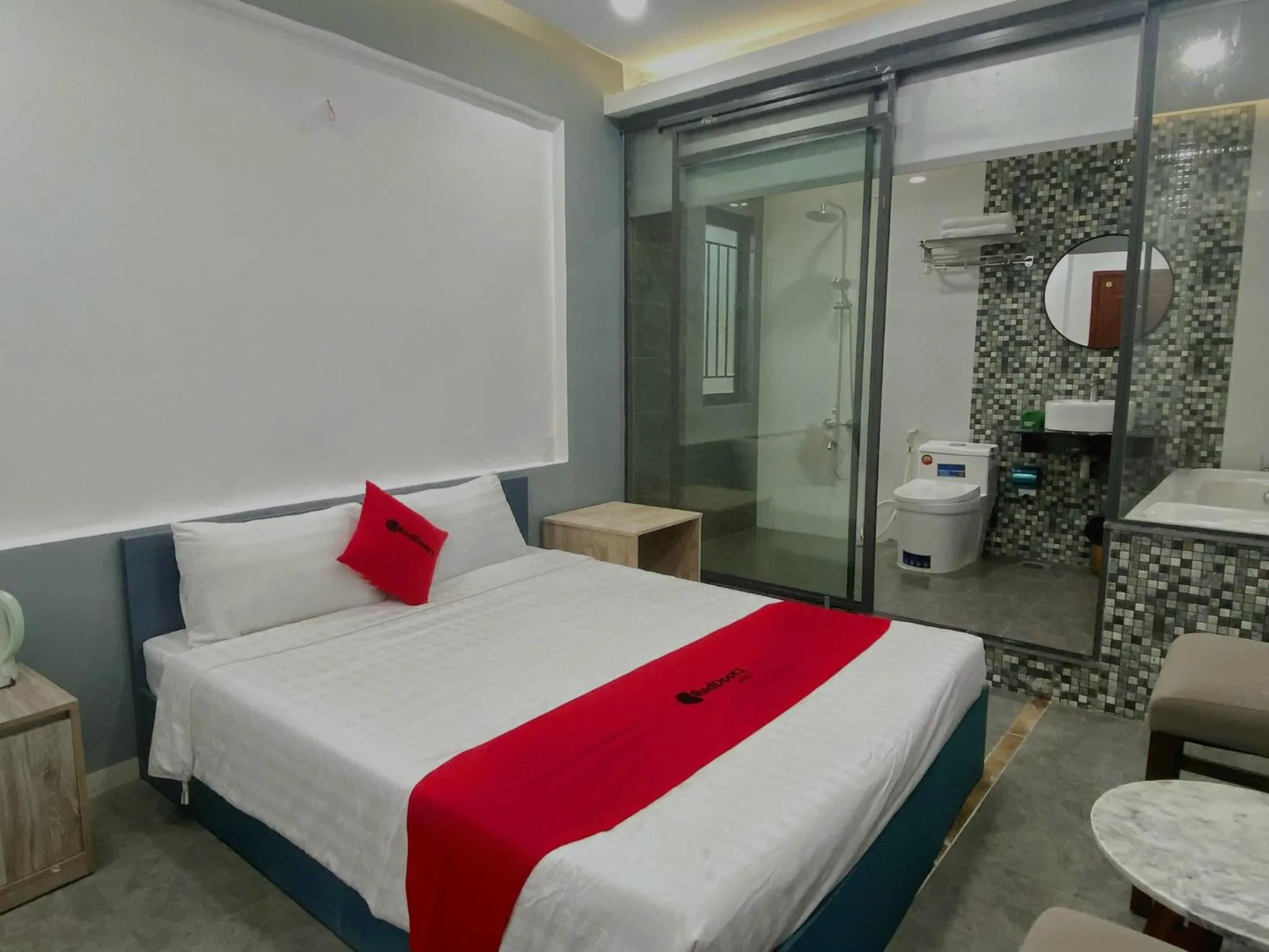 Bed in VND Vũng Tàu Hotel & Villa