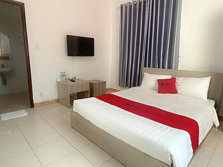 Bed in VND Vũng Tàu Hotel & Villa