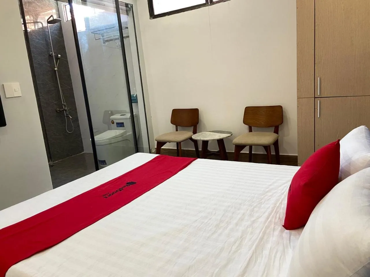 Bed in VND Vũng Tàu Hotel & Villa