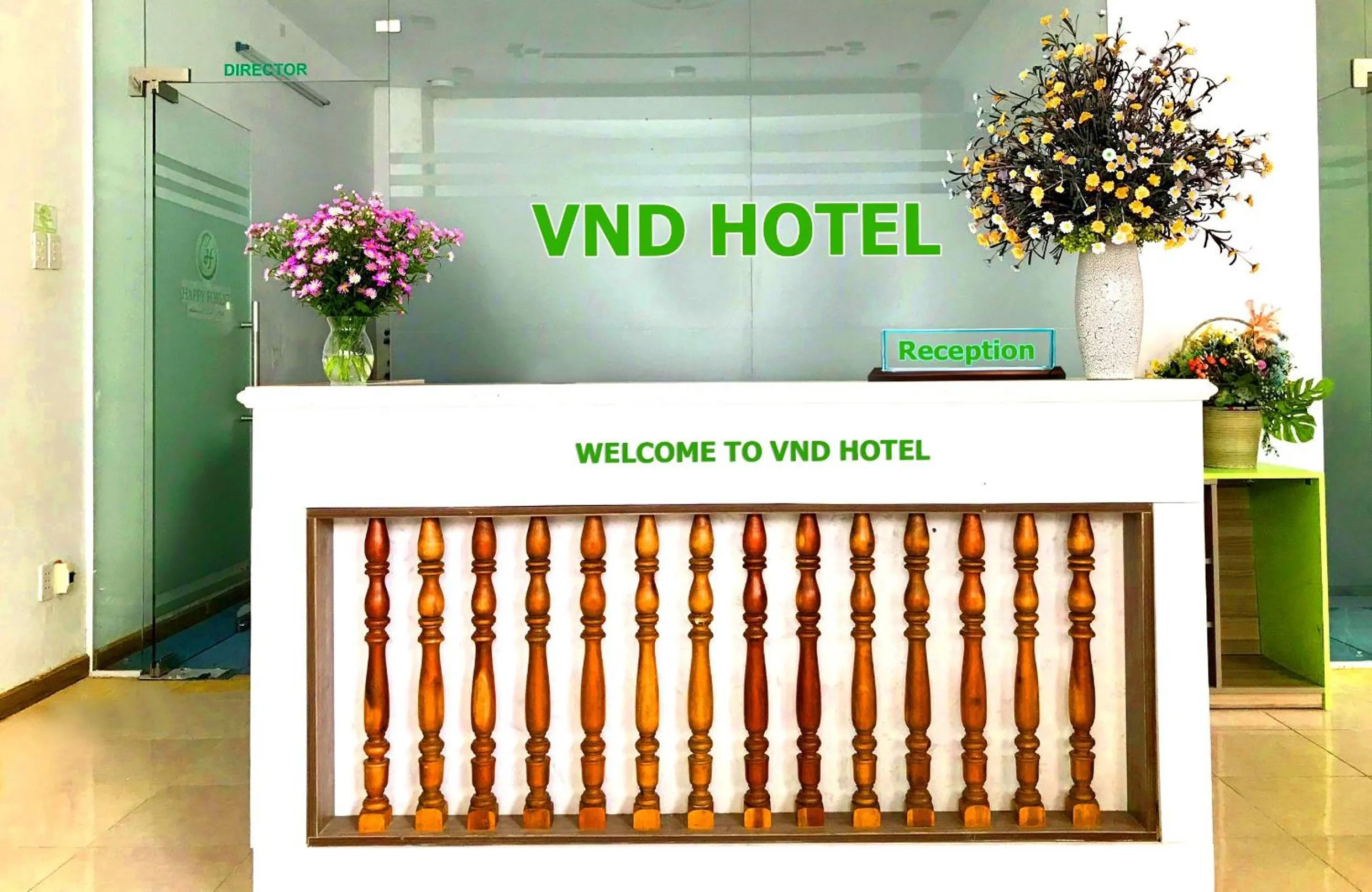 Property logo or sign in VND Vũng Tàu Hotel & Villa