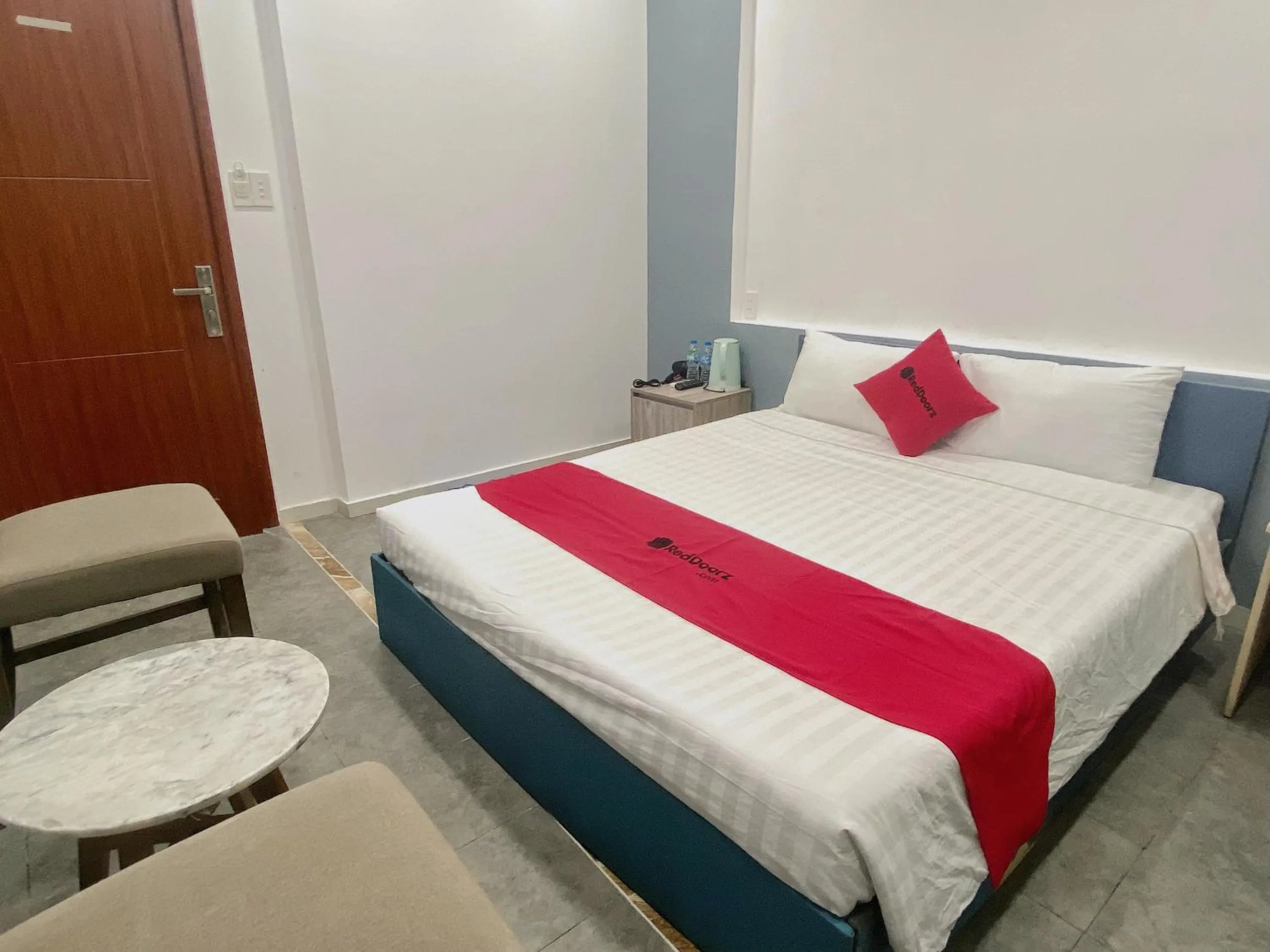 Bed in VND Vũng Tàu Hotel & Villa