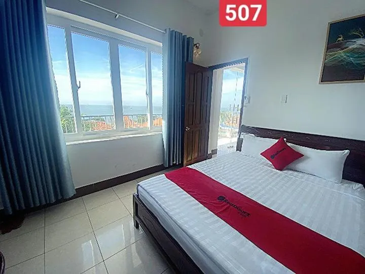 Bed in VND Vũng Tàu Hotel & Villa