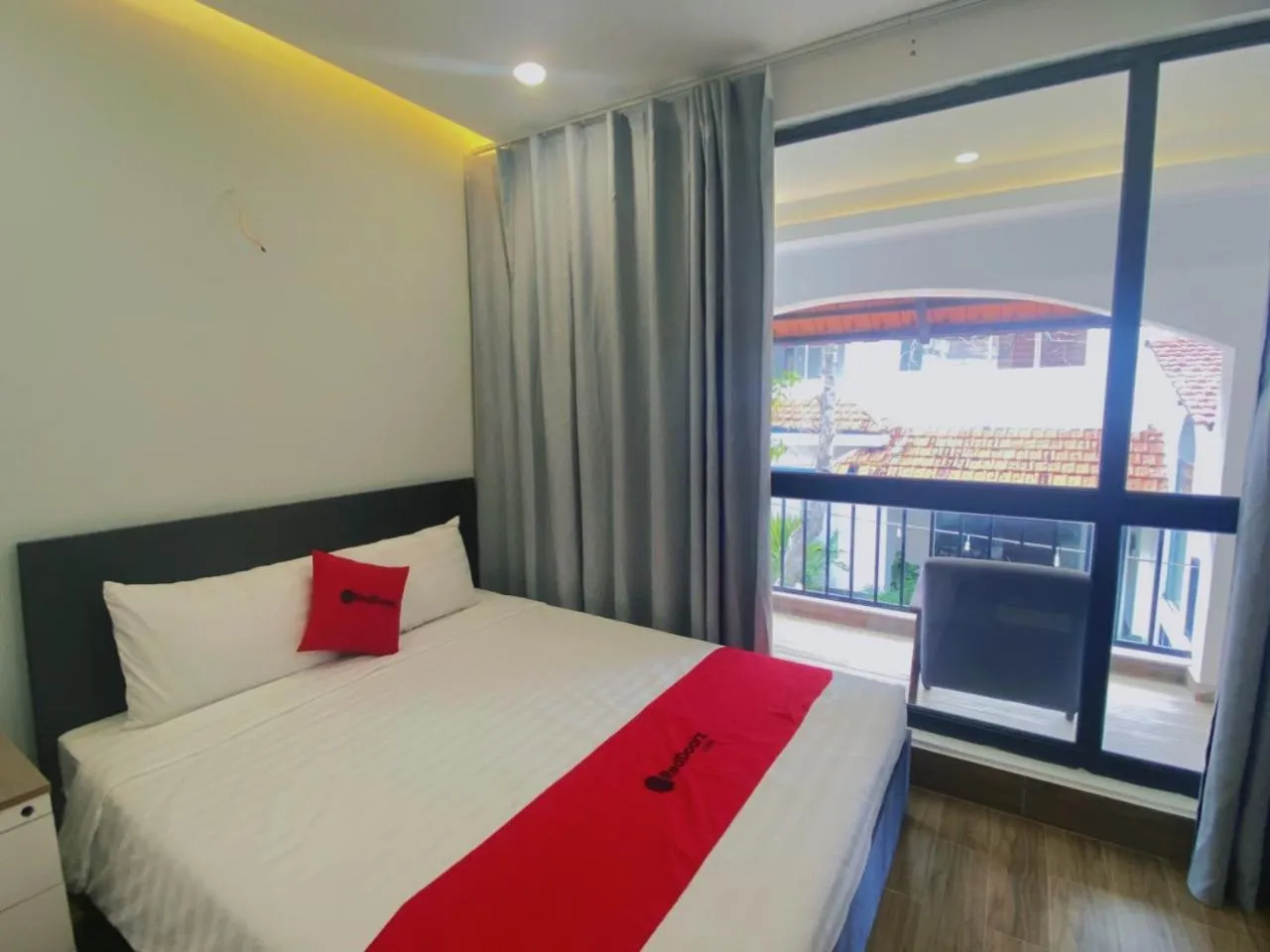 Bed in VND Vũng Tàu Hotel & Villa