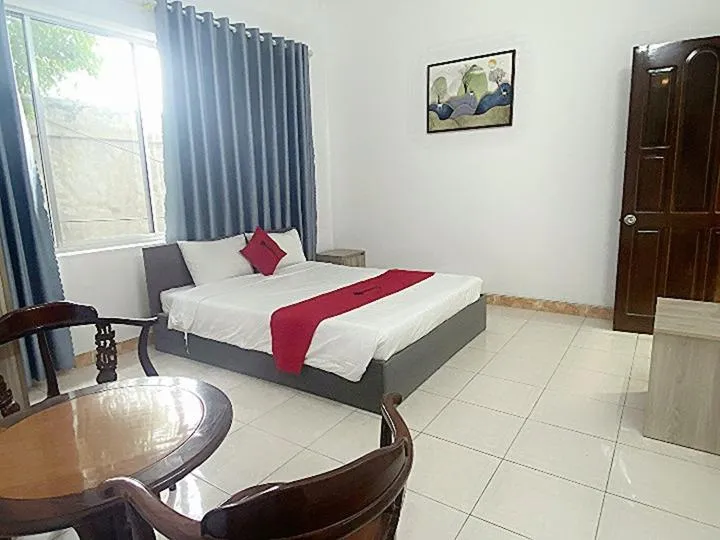 Bed in VND Vũng Tàu Hotel & Villa