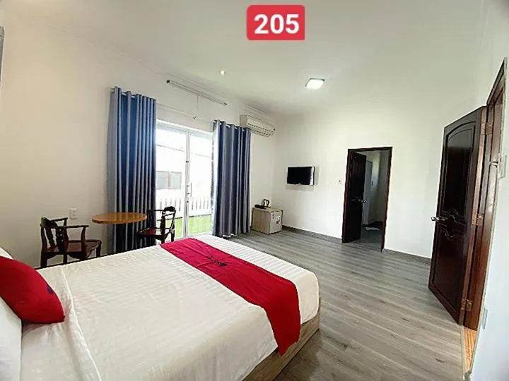 Bed in VND Vũng Tàu Hotel & Villa