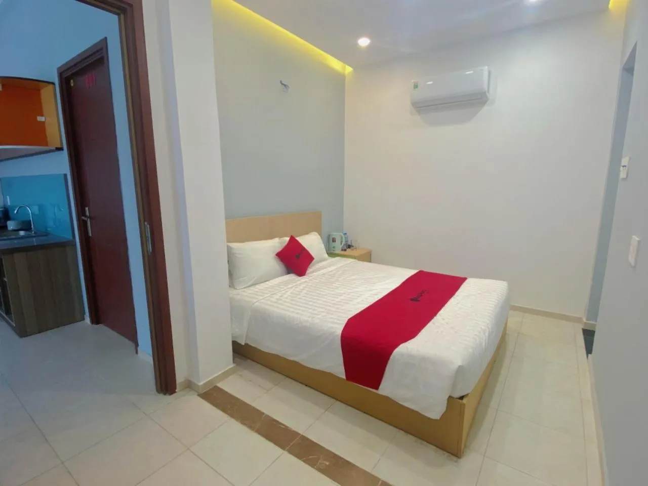 Bed in VND Vũng Tàu Hotel & Villa