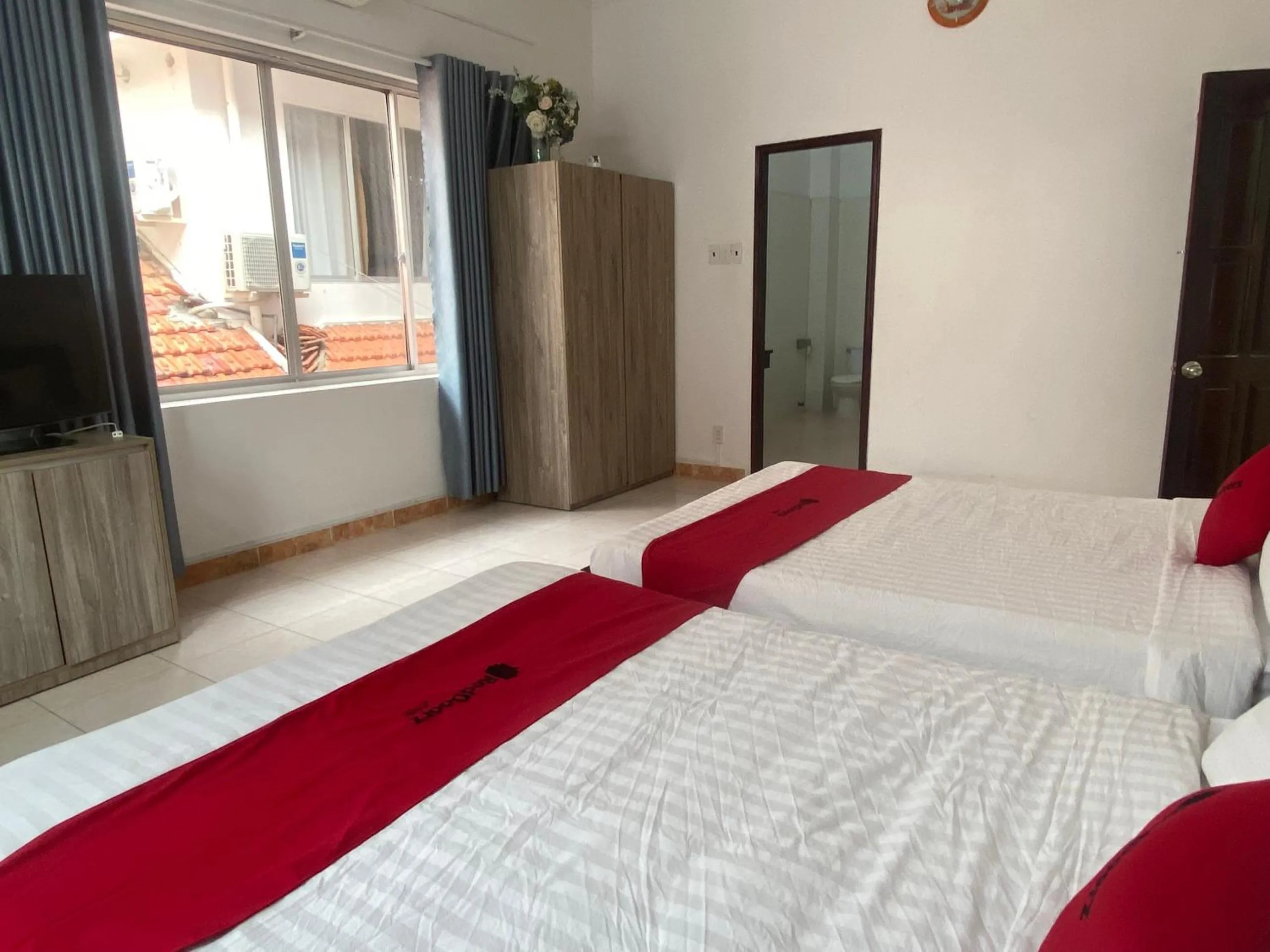 Bed in VND Vũng Tàu Hotel & Villa