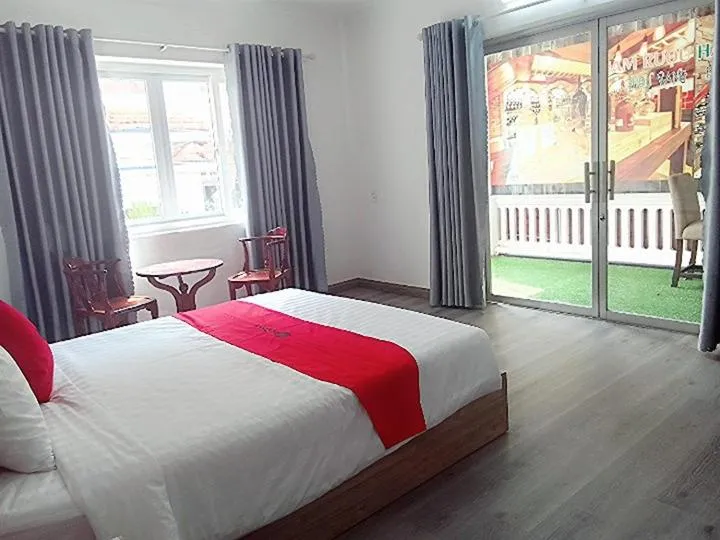 Bed in VND Vũng Tàu Hotel & Villa