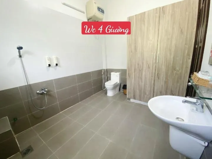 Shower in VND Vũng Tàu Hotel & Villa