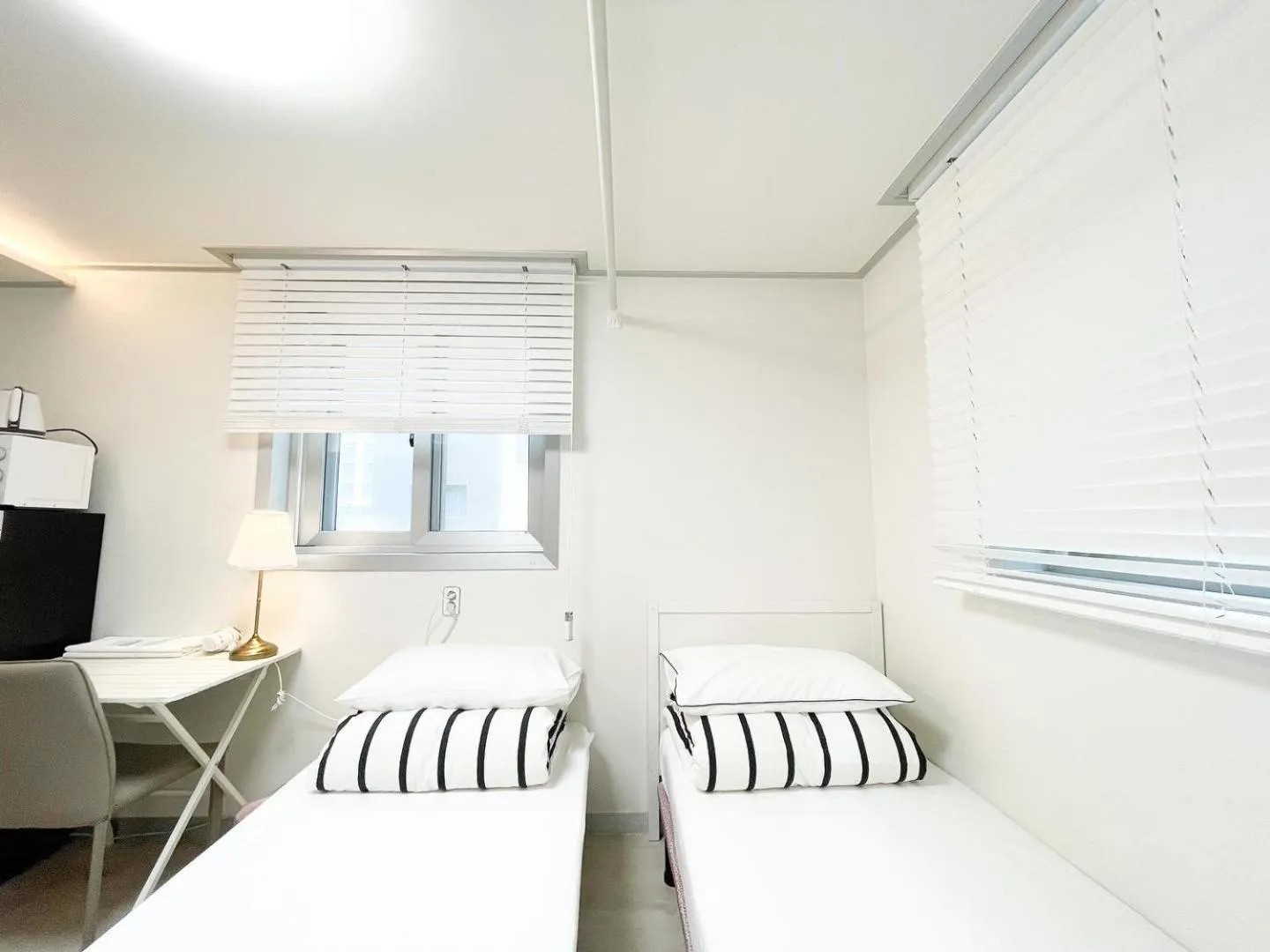 Property building, Bed in W Premium Guesthouse Incheon airport