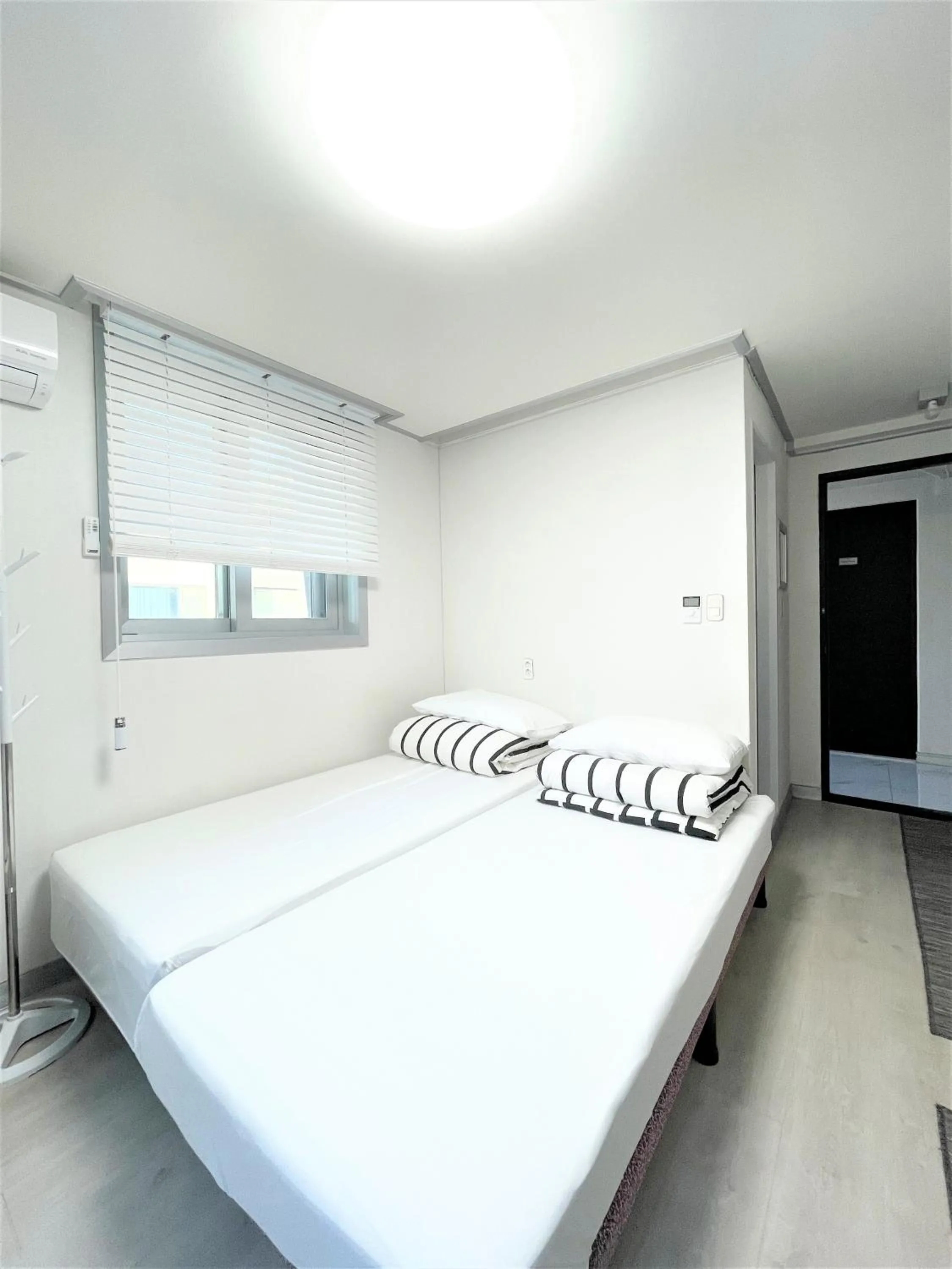 Property building, Bed in W Premium Guesthouse Incheon airport