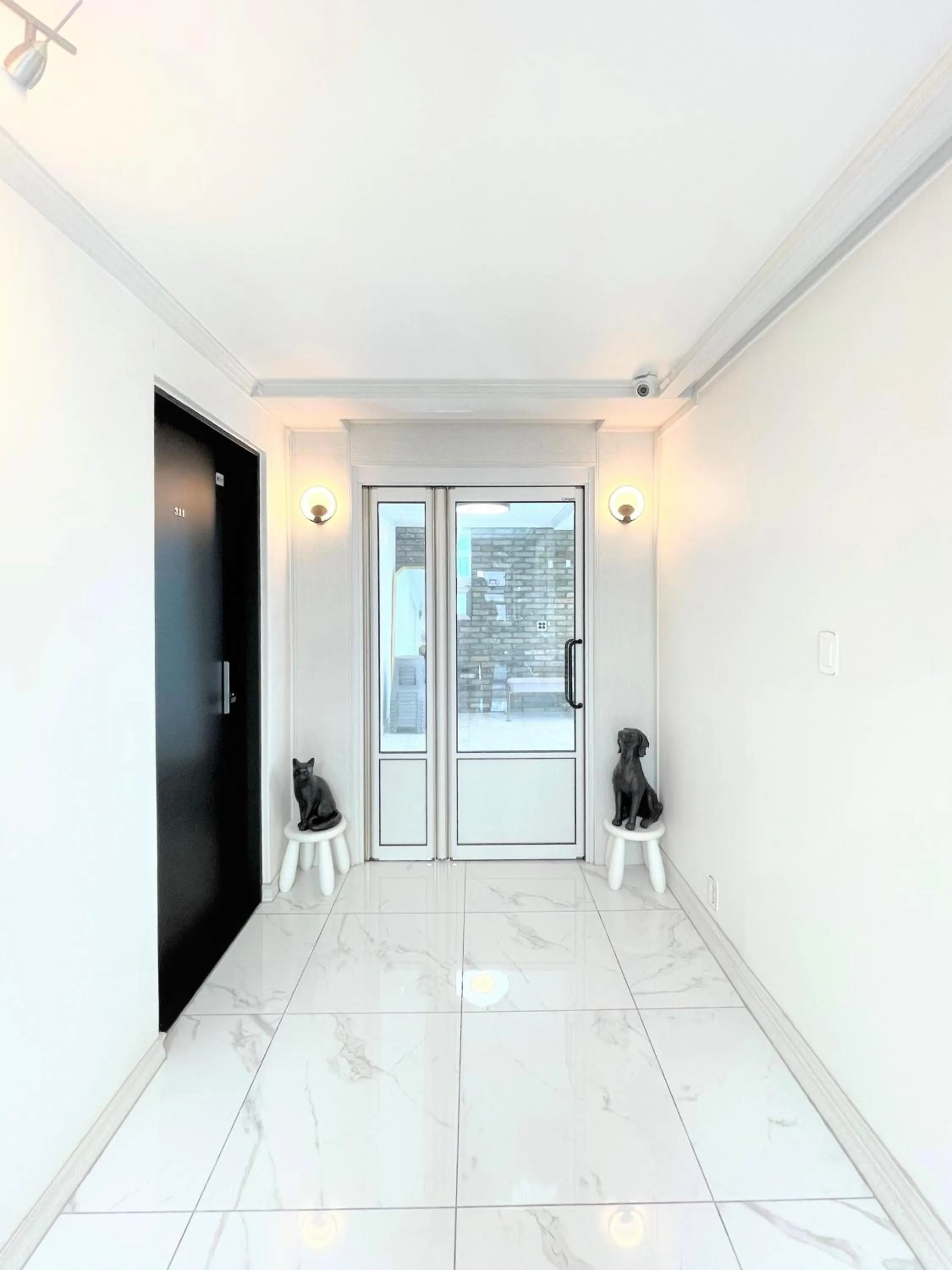 Property building in W Premium Guesthouse Incheon airport