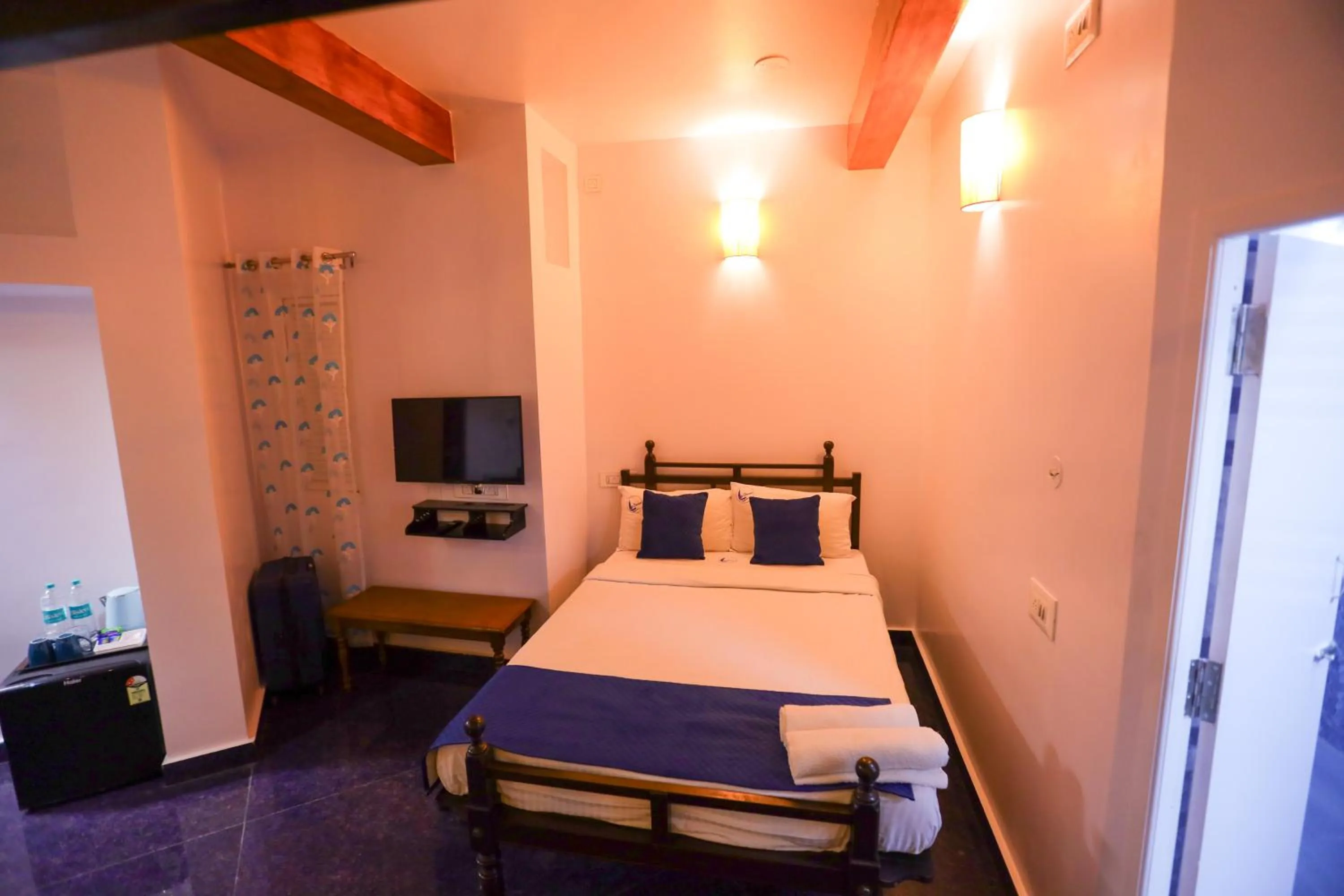 Bed in Le Clarisse Guest House