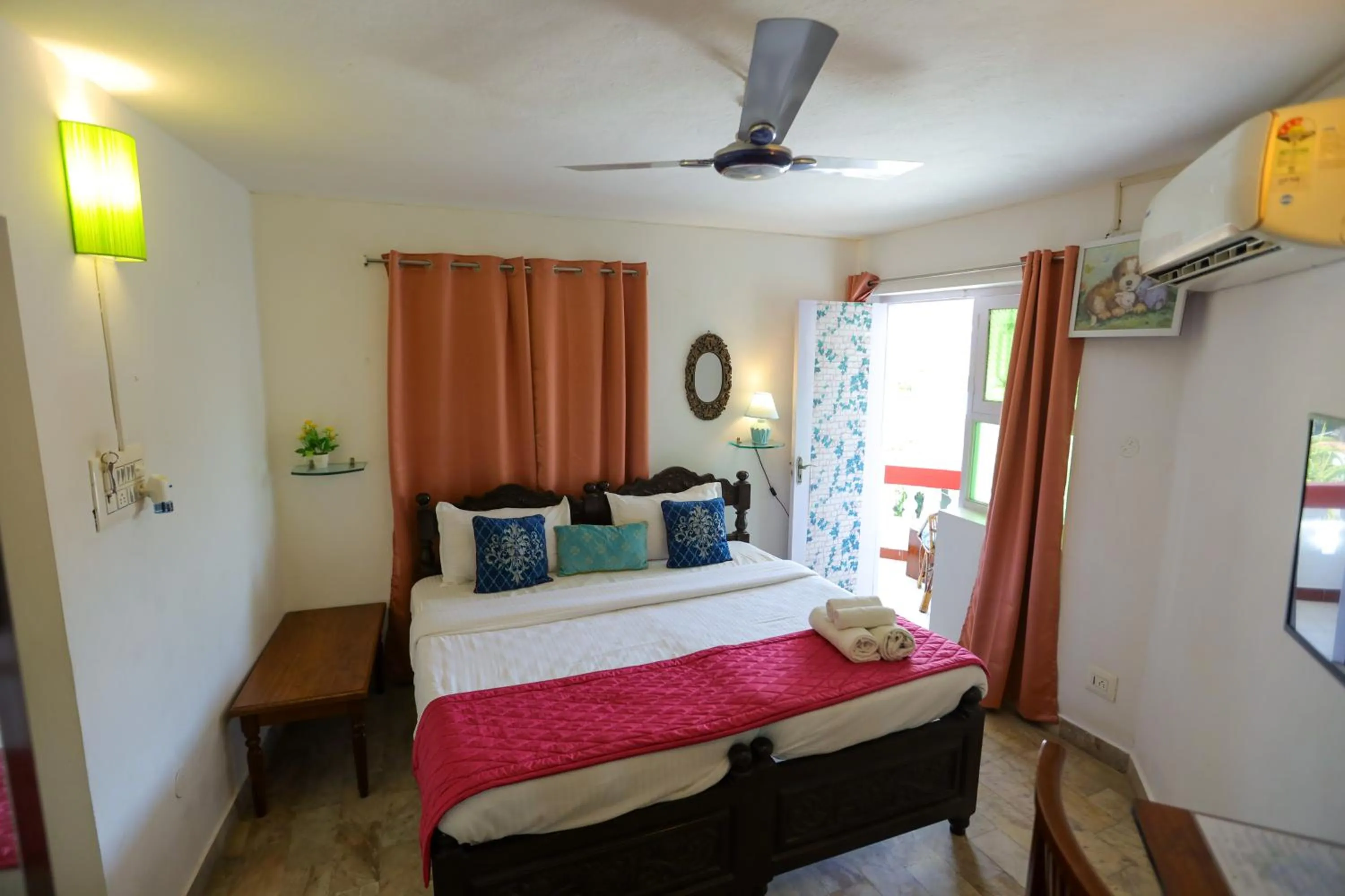 Bed in Le Clarisse Guest House