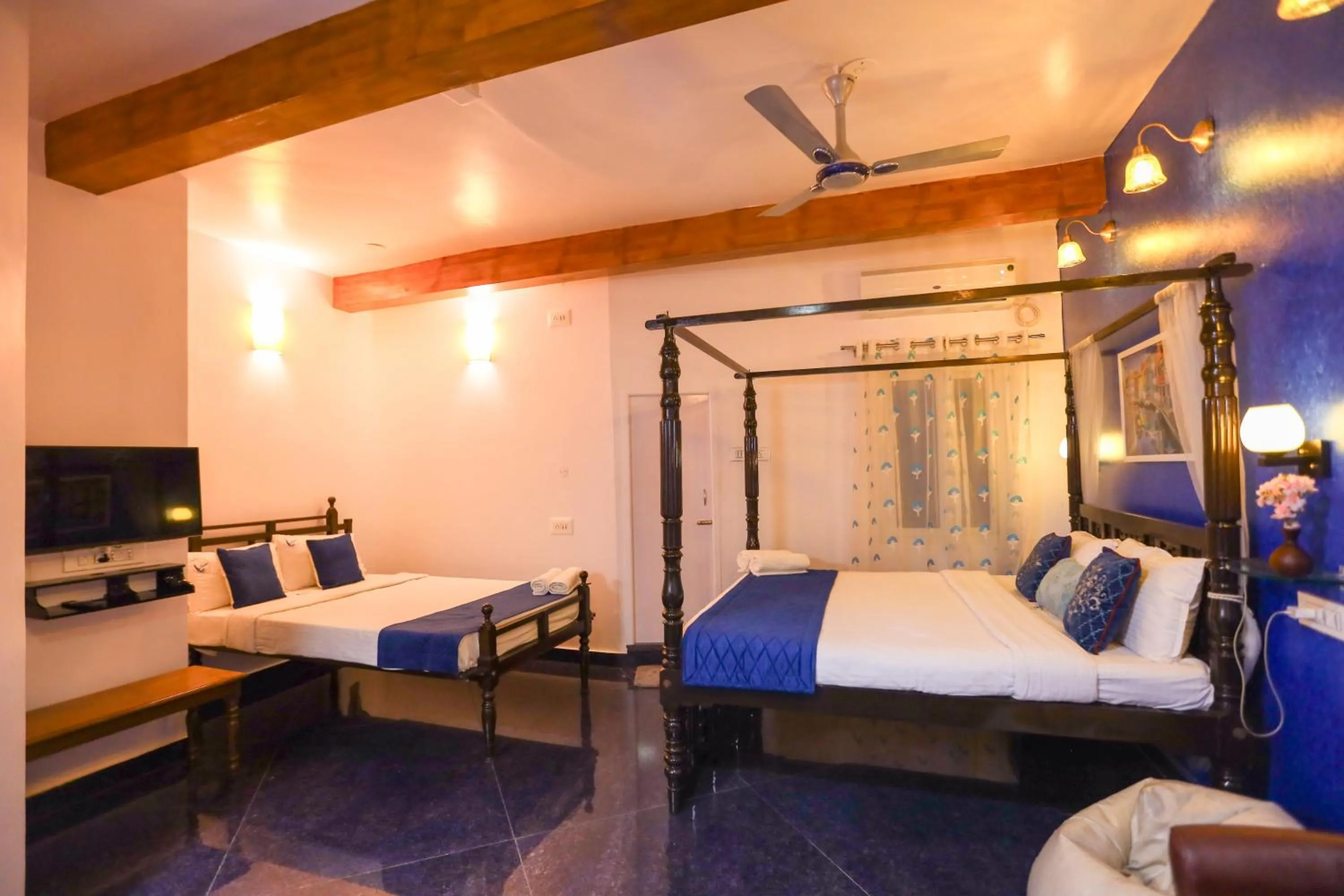 Bed in Le Clarisse Guest House