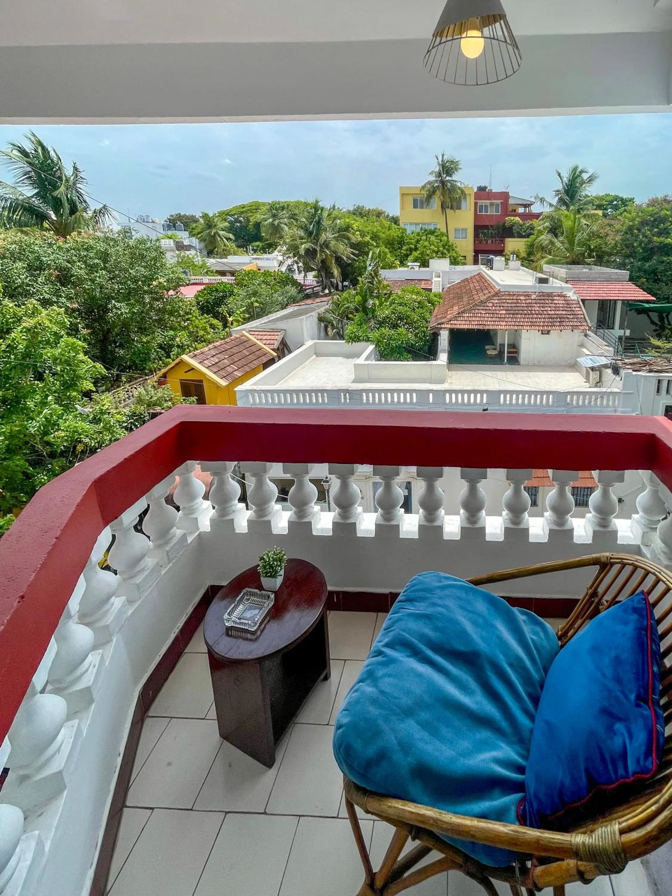 Balcony/Terrace in Le Clarisse Guest House