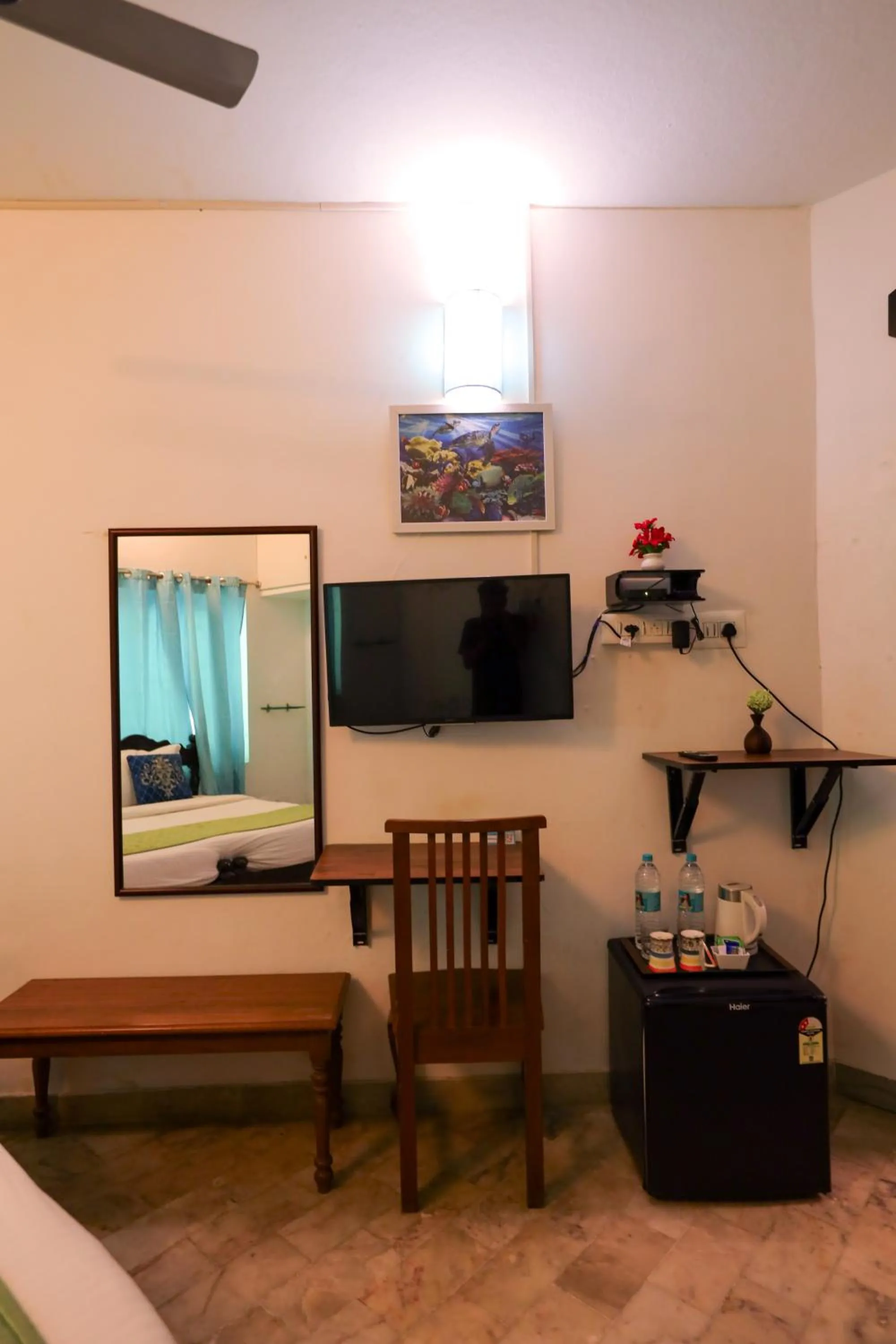 TV and multimedia in Le Clarisse Guest House