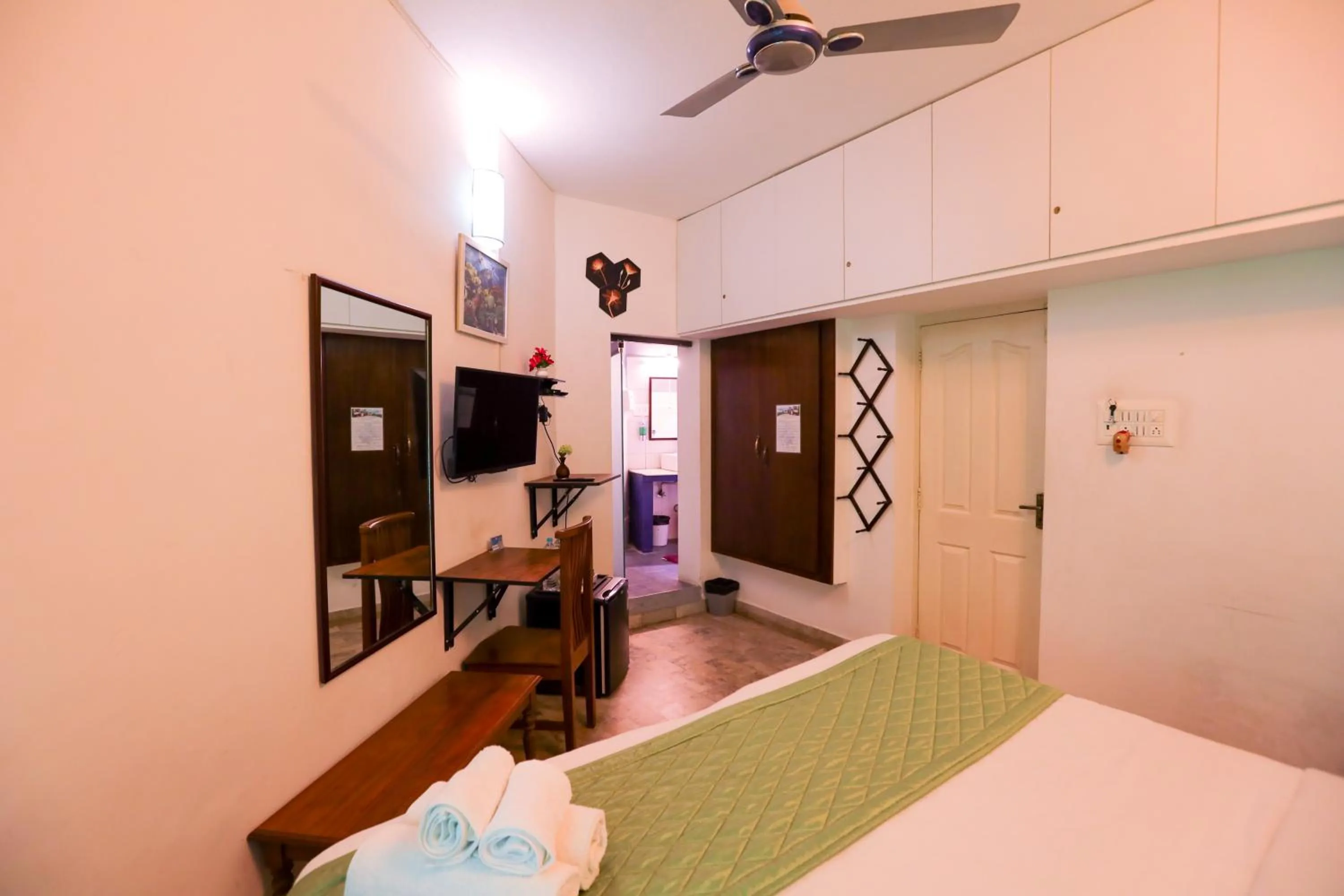 Bedroom, Bed in Le Clarisse Guest House