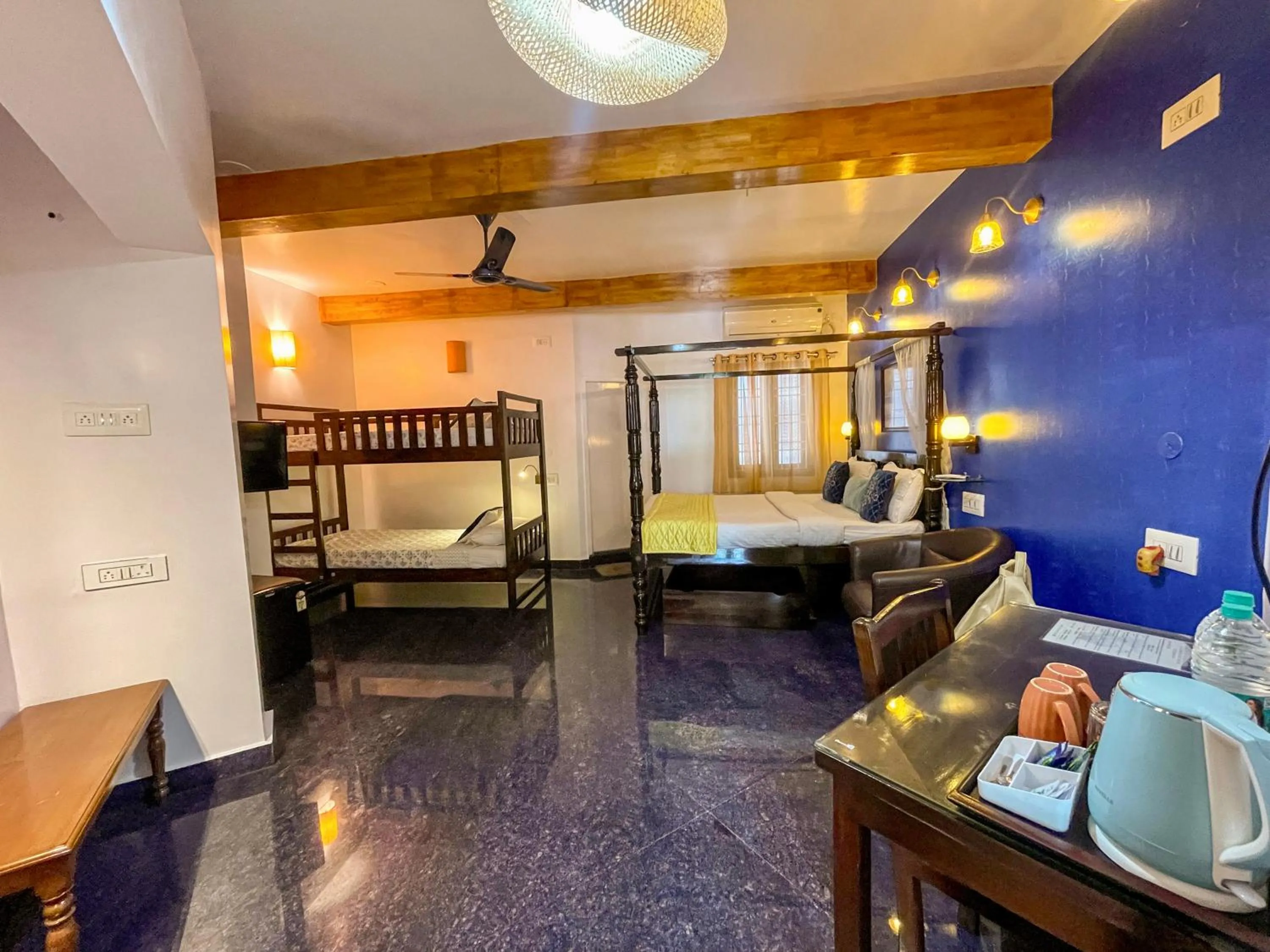 Bed in Le Clarisse Guest House