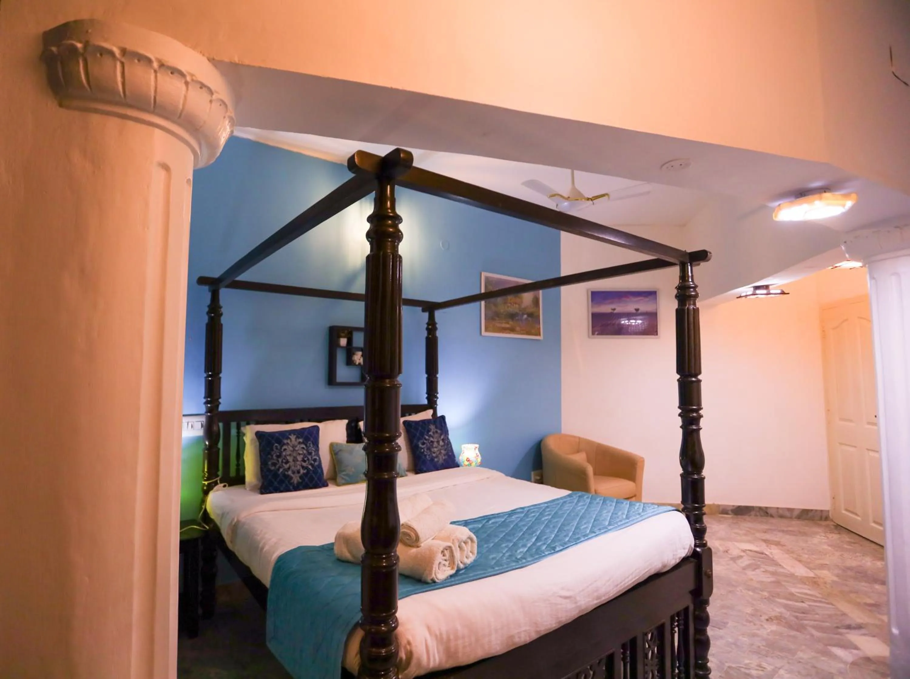 Bed in Le Clarisse Guest House