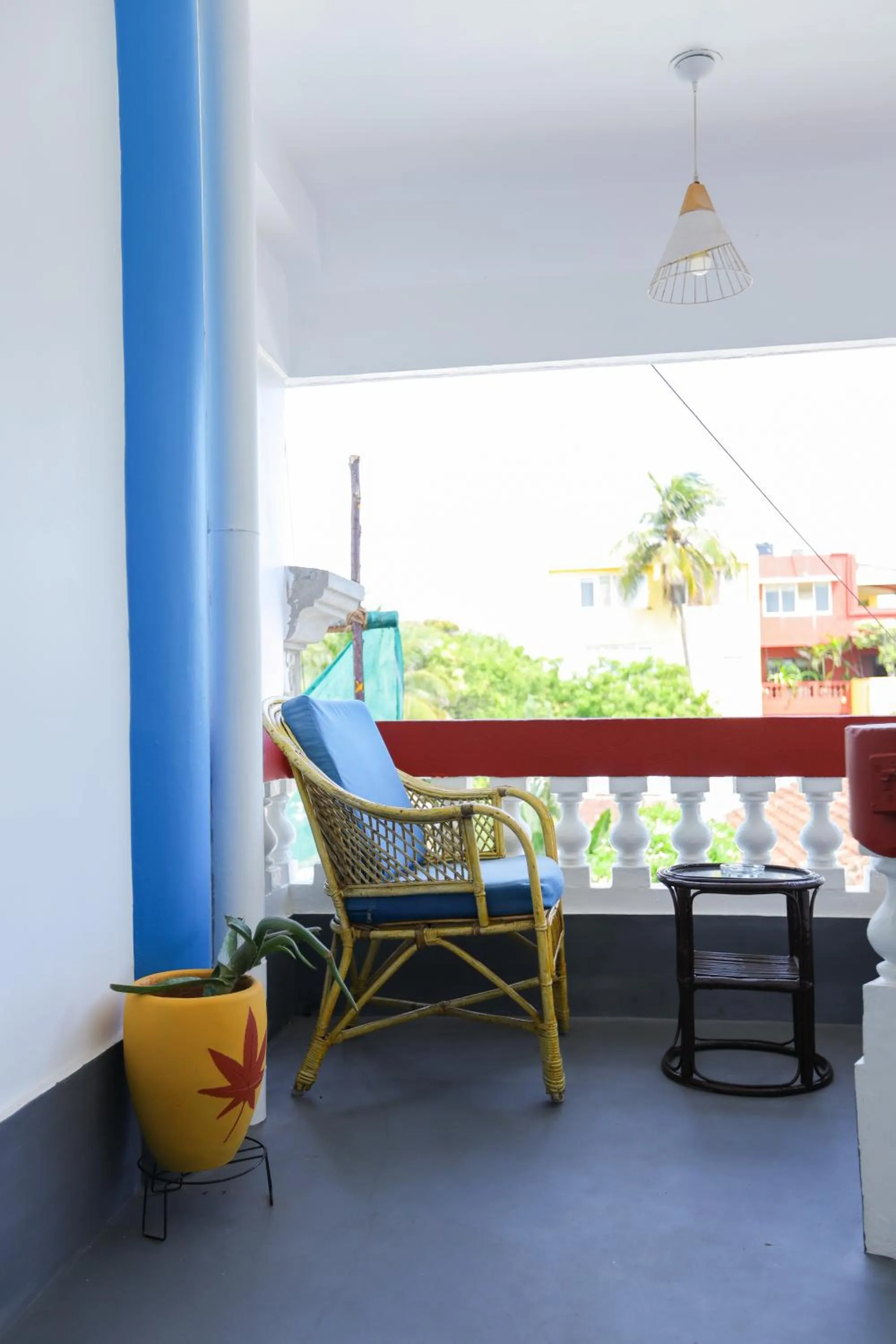 Balcony/Terrace in Le Clarisse Guest House