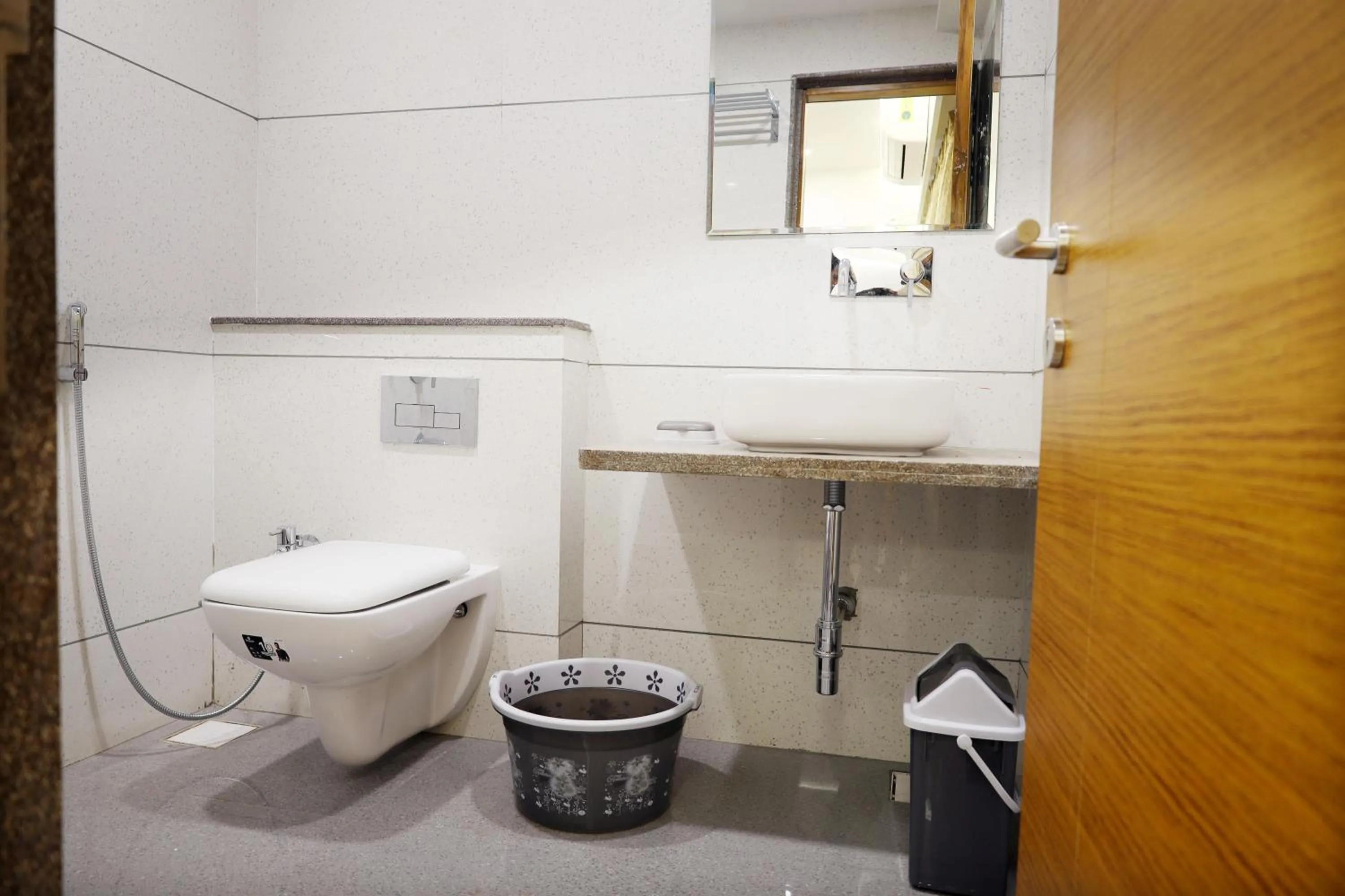 Bathroom in Tulsi Hotel