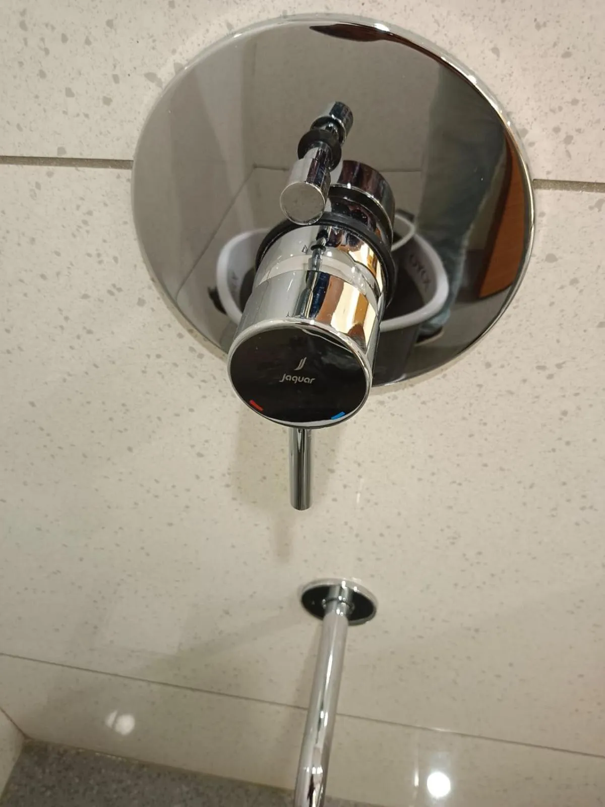 Bathroom in Tulsi Hotel