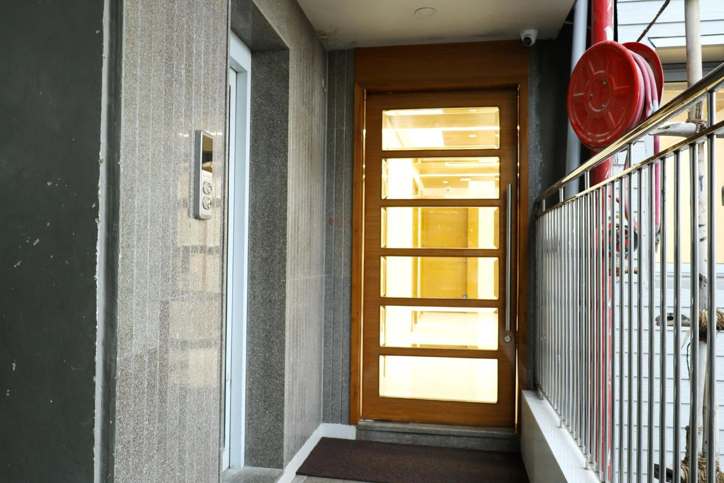 Facade/entrance in Tulsi Hotel