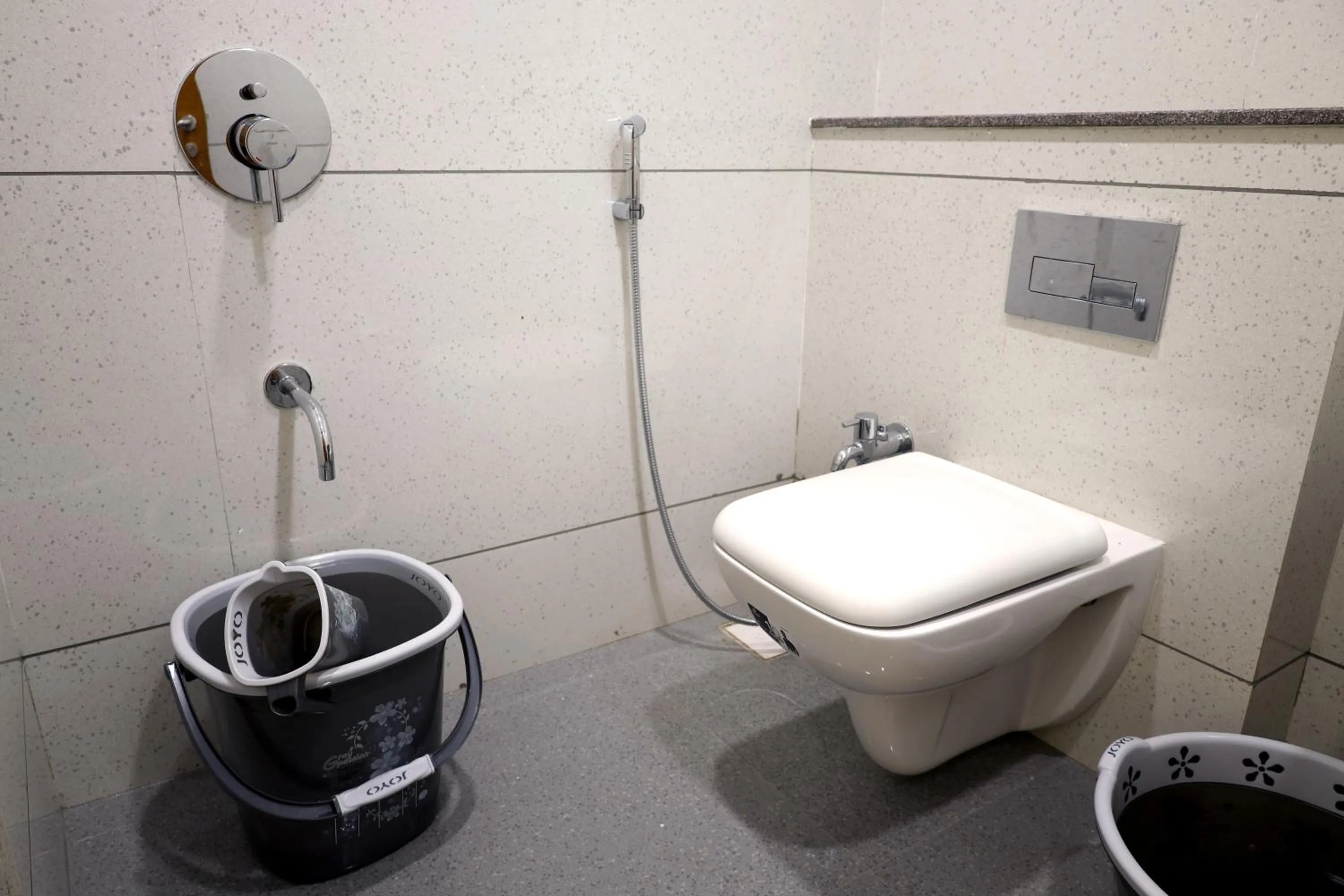 Bathroom in Tulsi Hotel