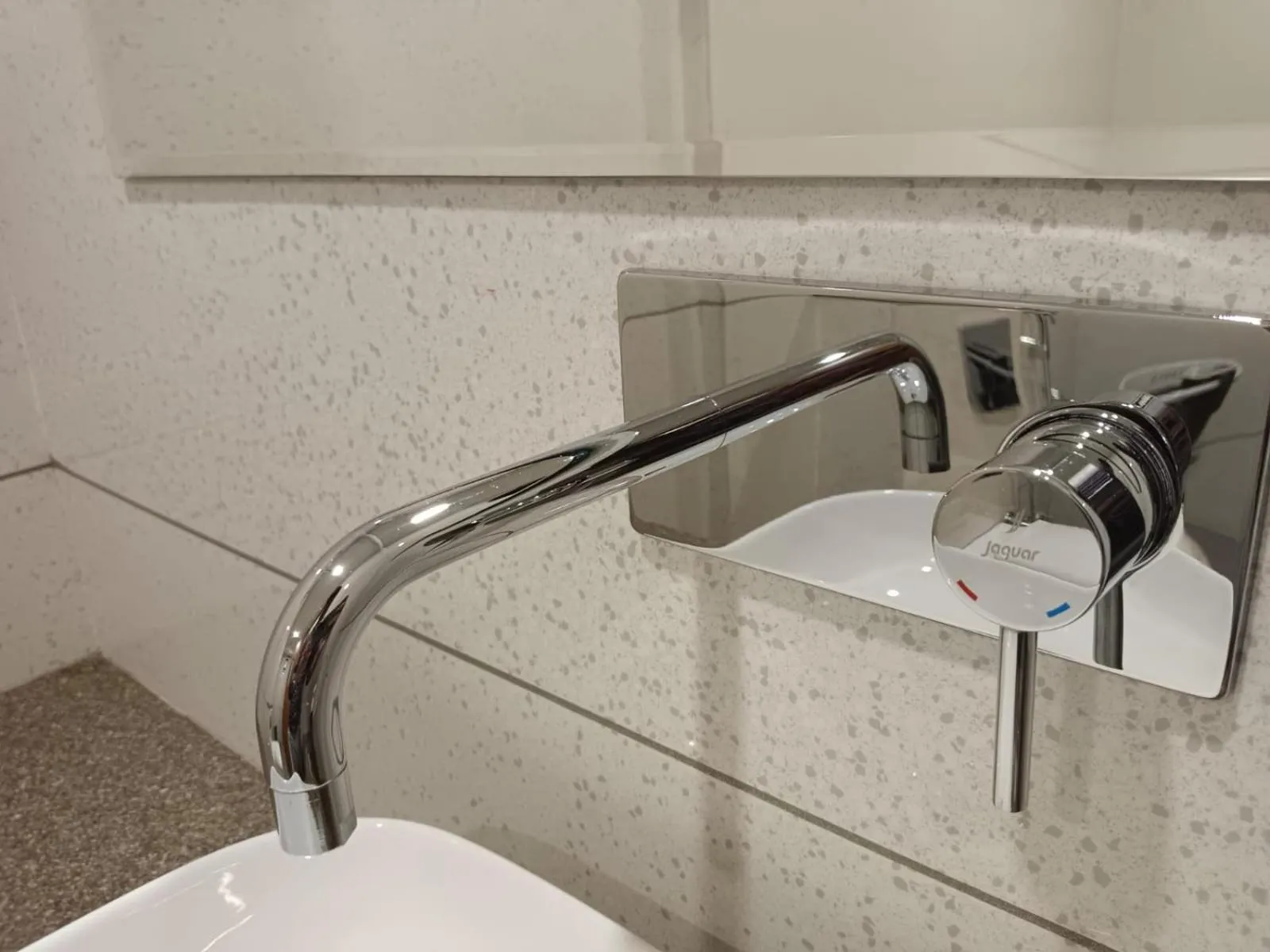 Bathroom in Tulsi Hotel