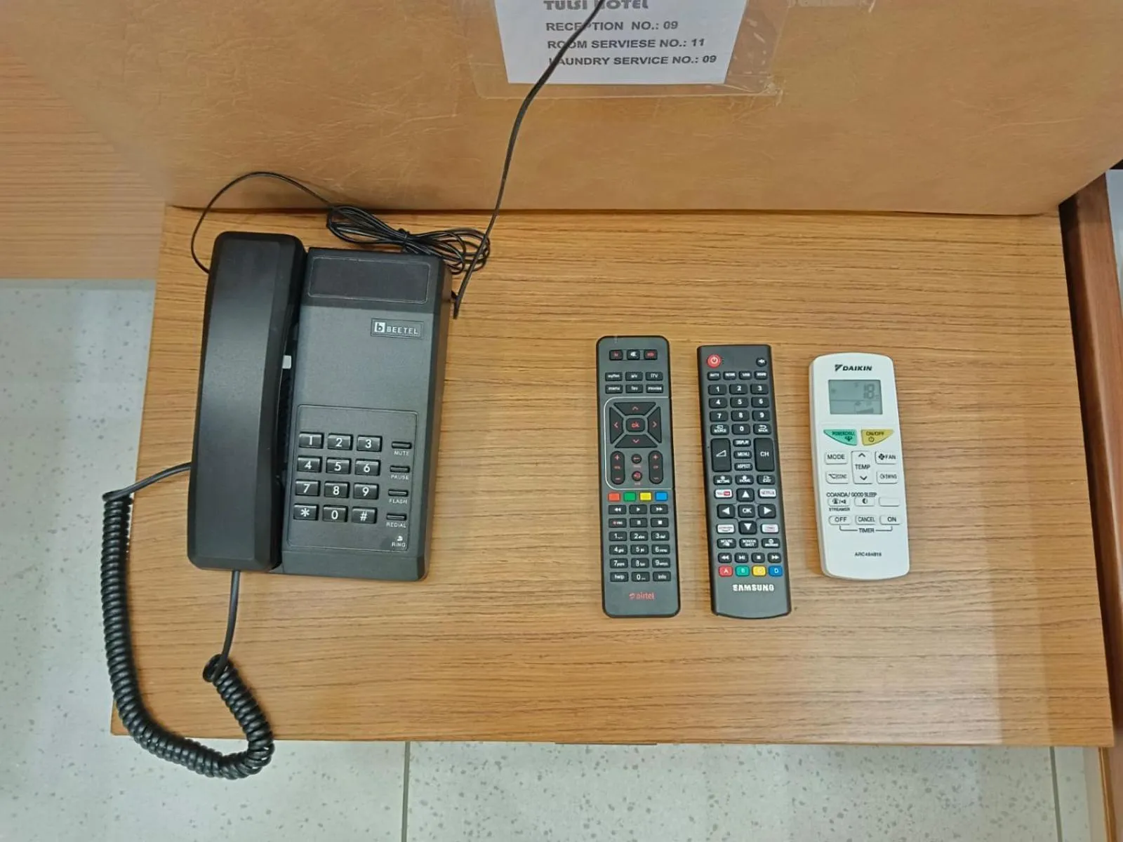 Business facilities in Tulsi Hotel