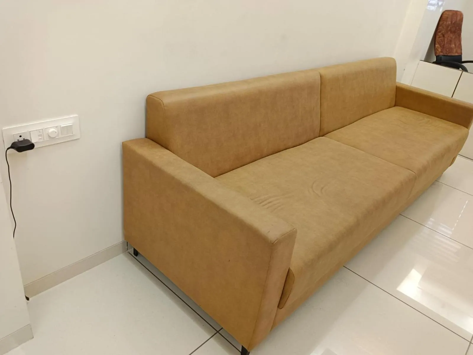 Seating area in Tulsi Hotel