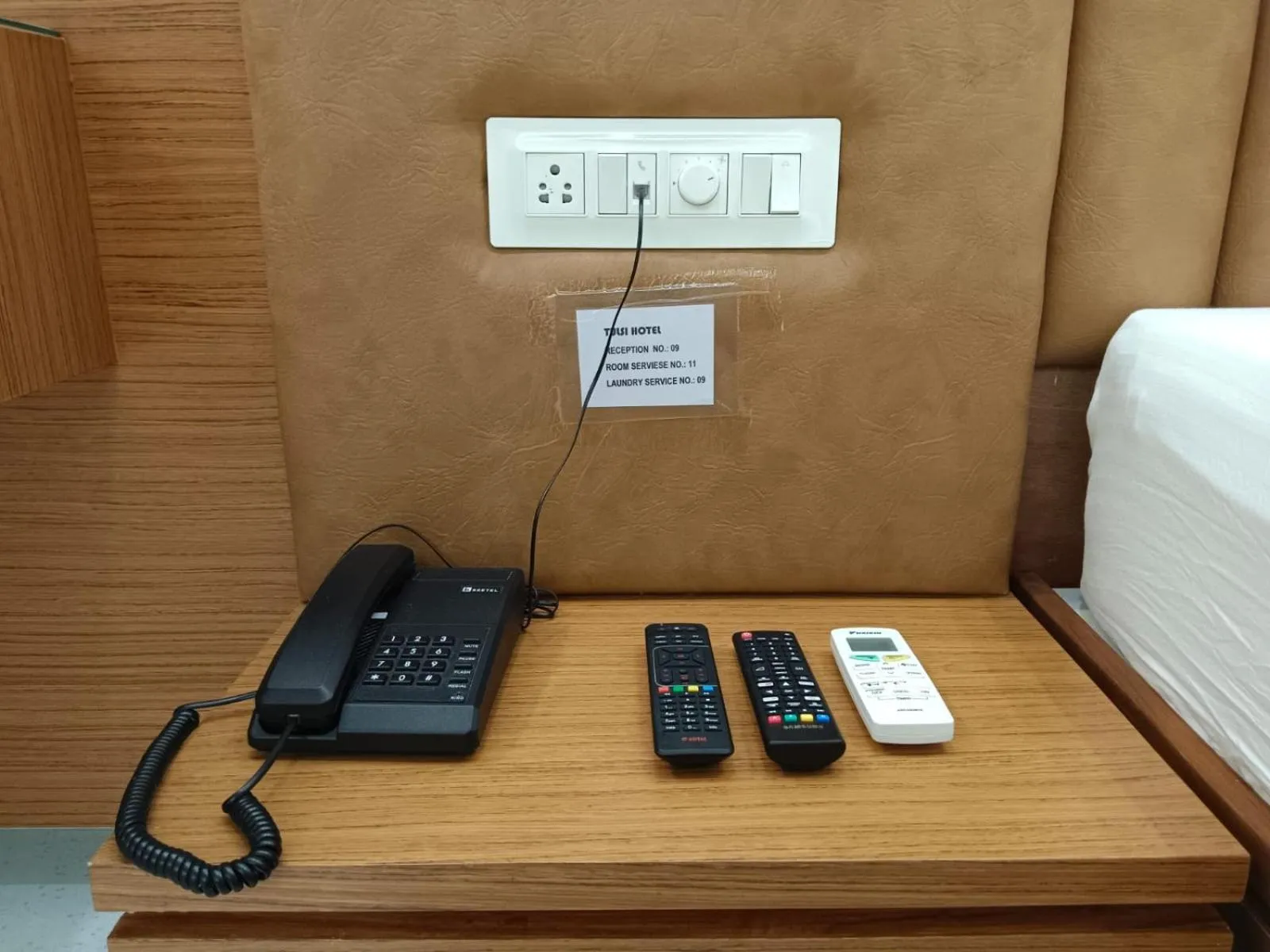 Business facilities in Tulsi Hotel