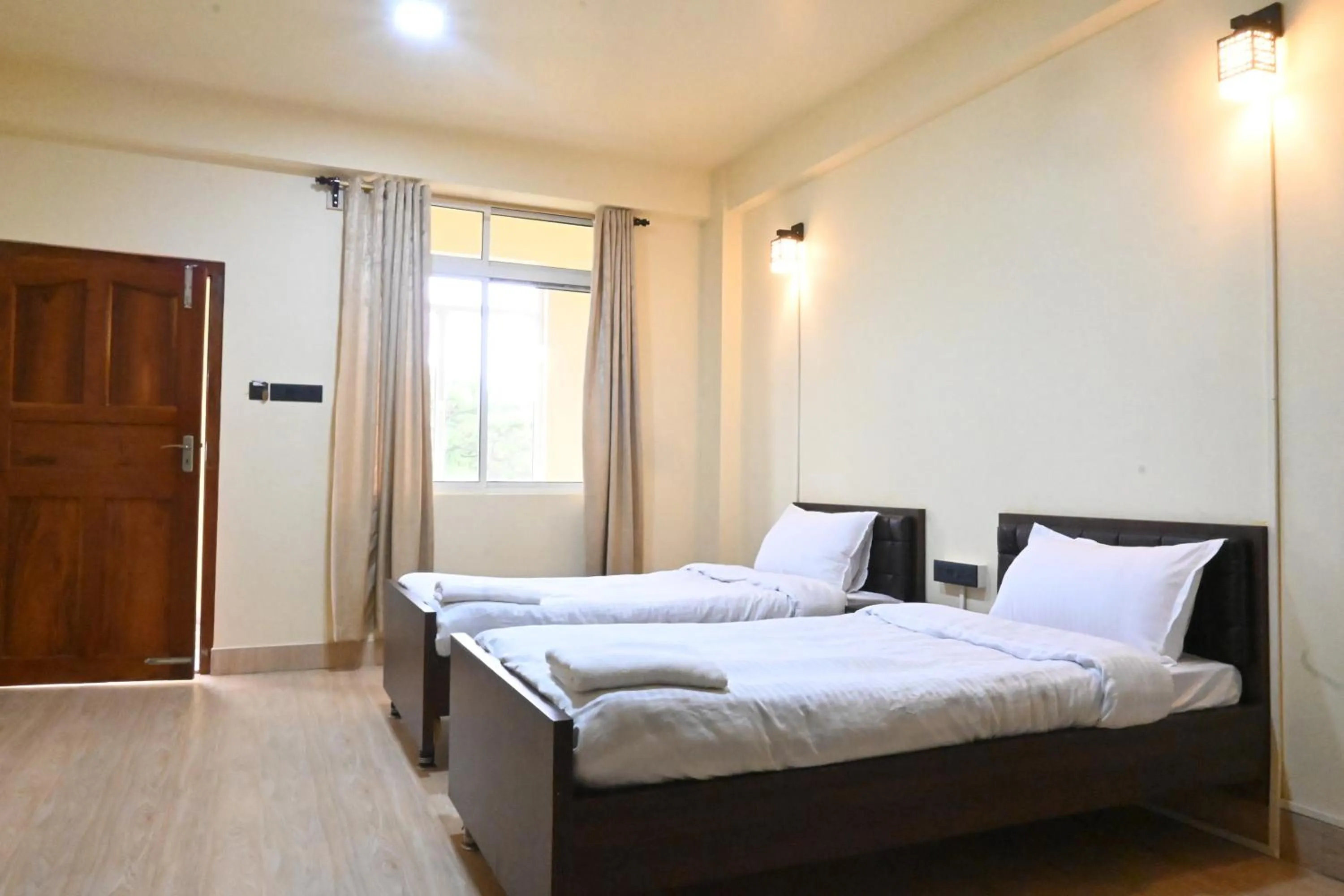 Bedroom, Bed in TreeTops Residency