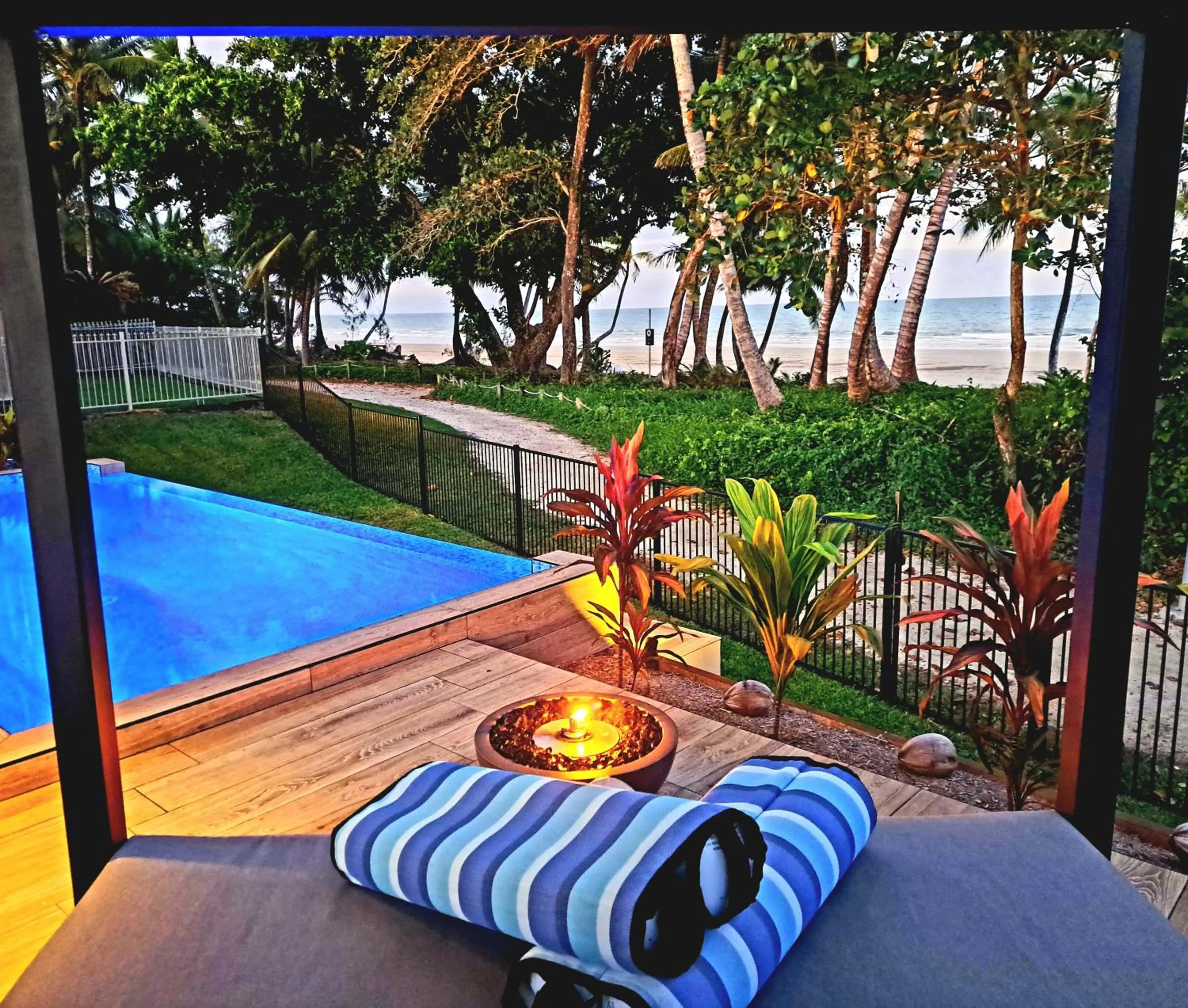 Natural landscape in Seadreams Mission Beach