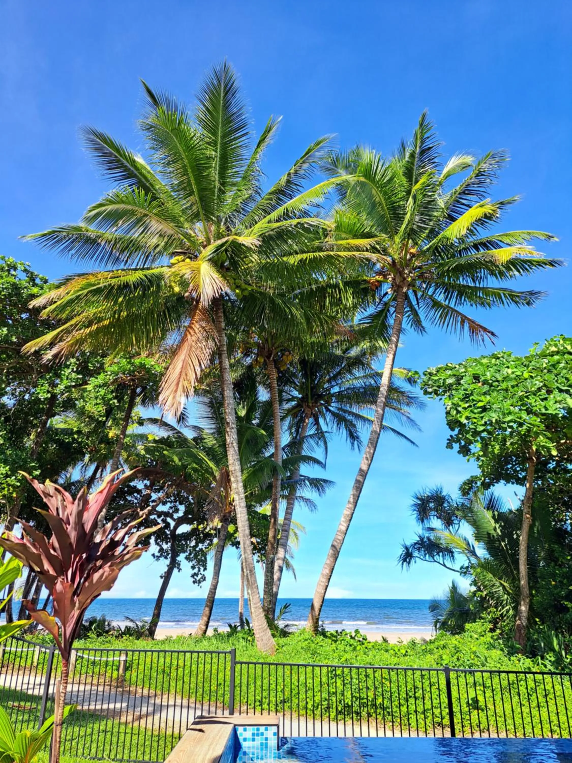 Sea view in Seadreams Mission Beach