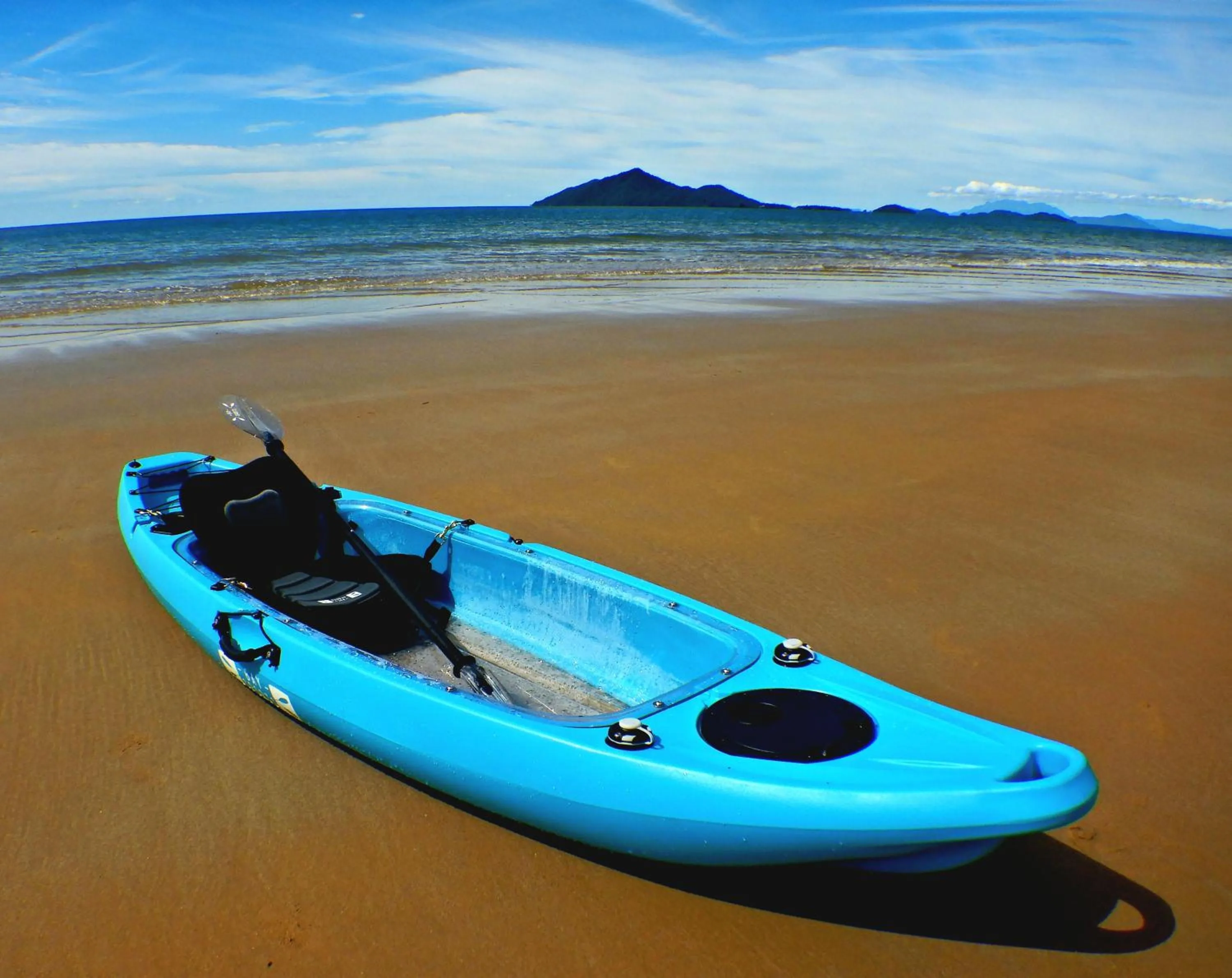 Beach in Seadreams Mission Beach
